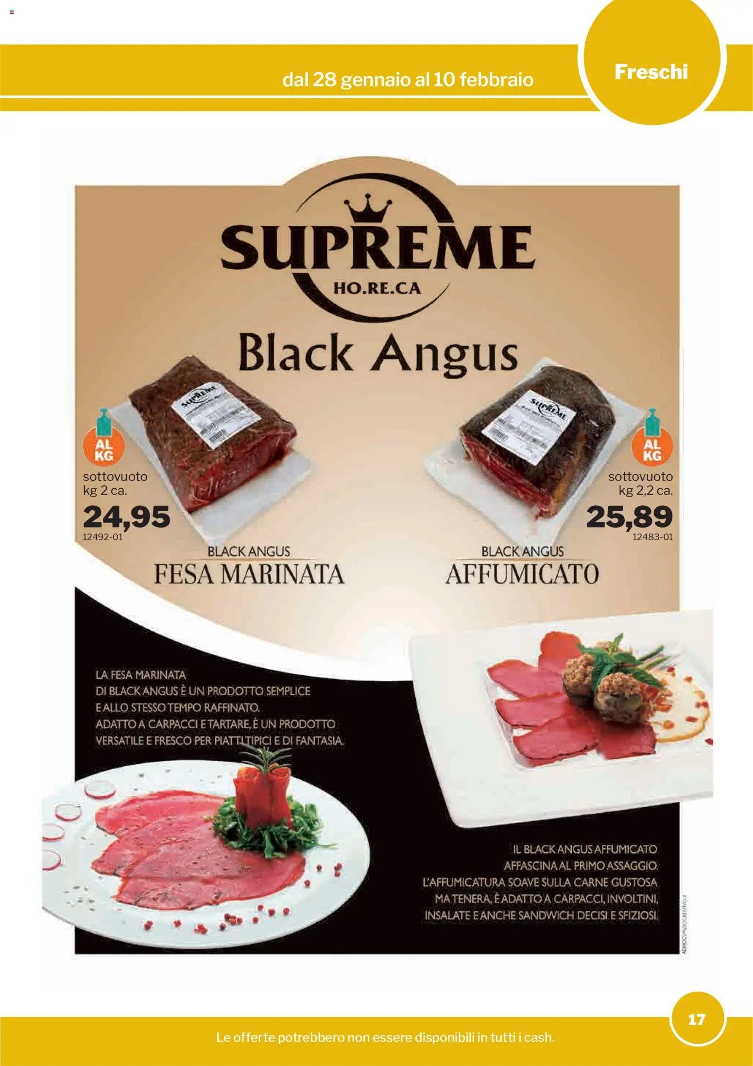 Volantino Sogegross	 (2026-01-28 - 2026-02-10)