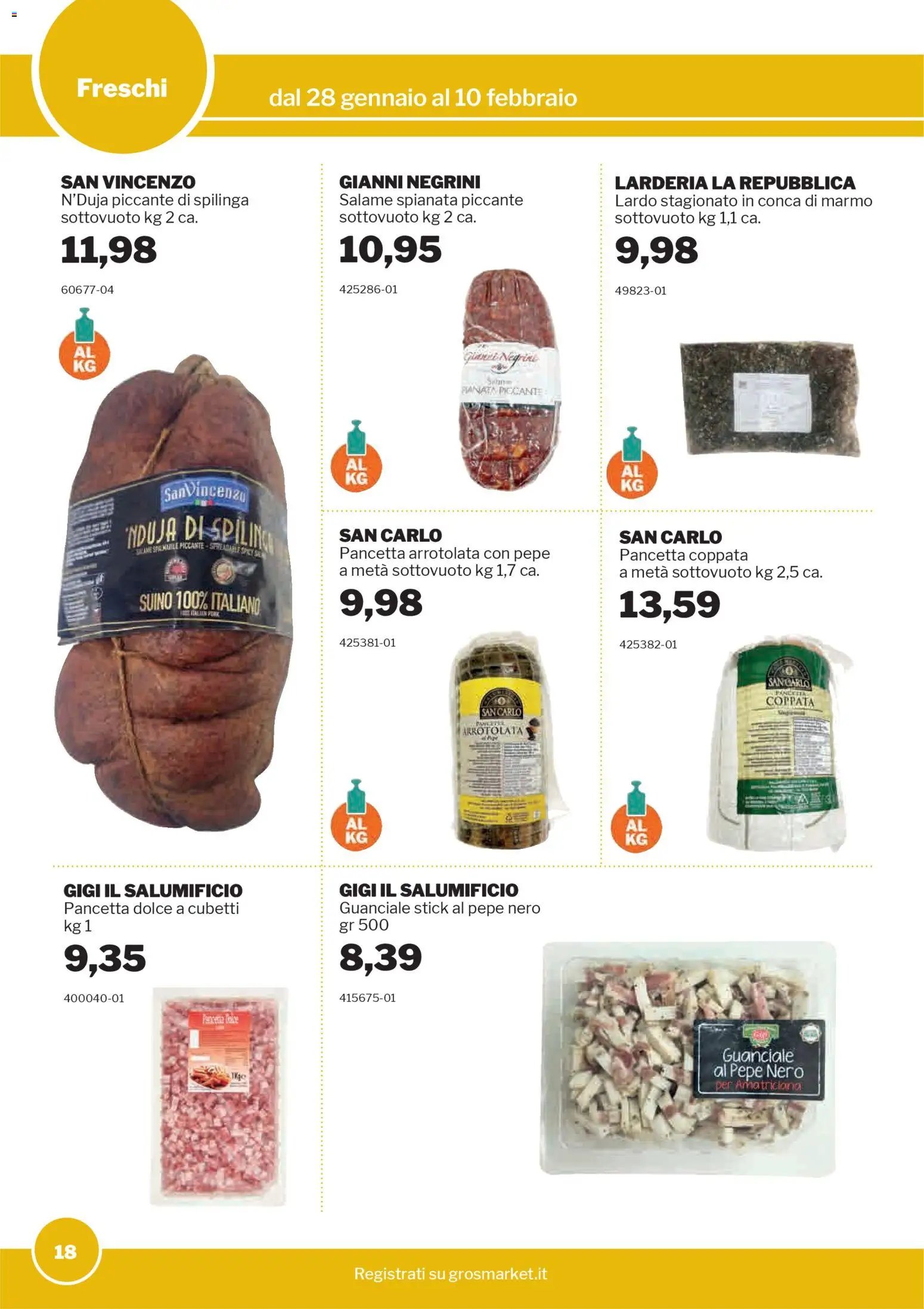 Volantino Sogegross	 (2026-01-28 - 2026-02-10)