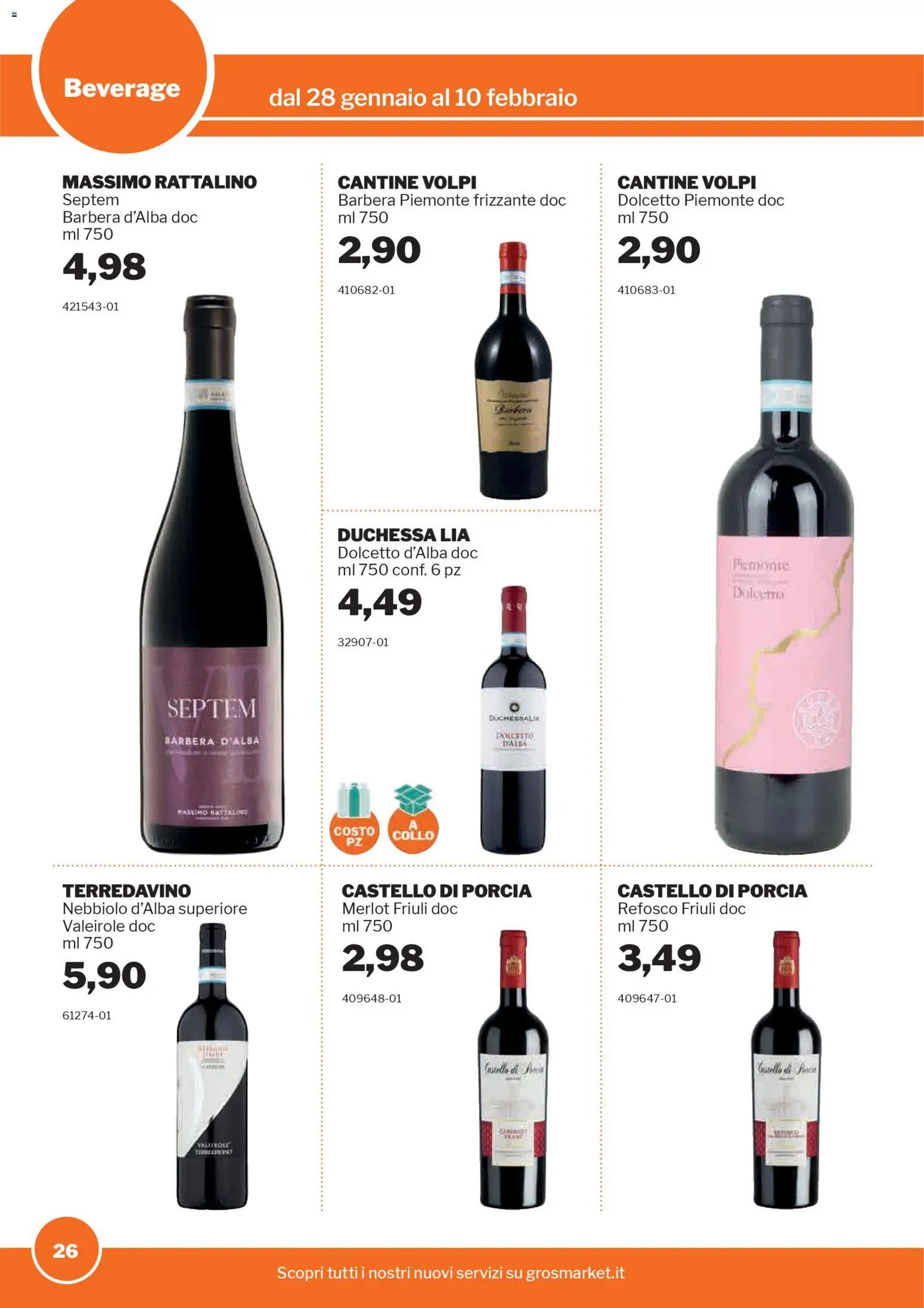 Volantino Sogegross	 (2026-01-28 - 2026-02-10)