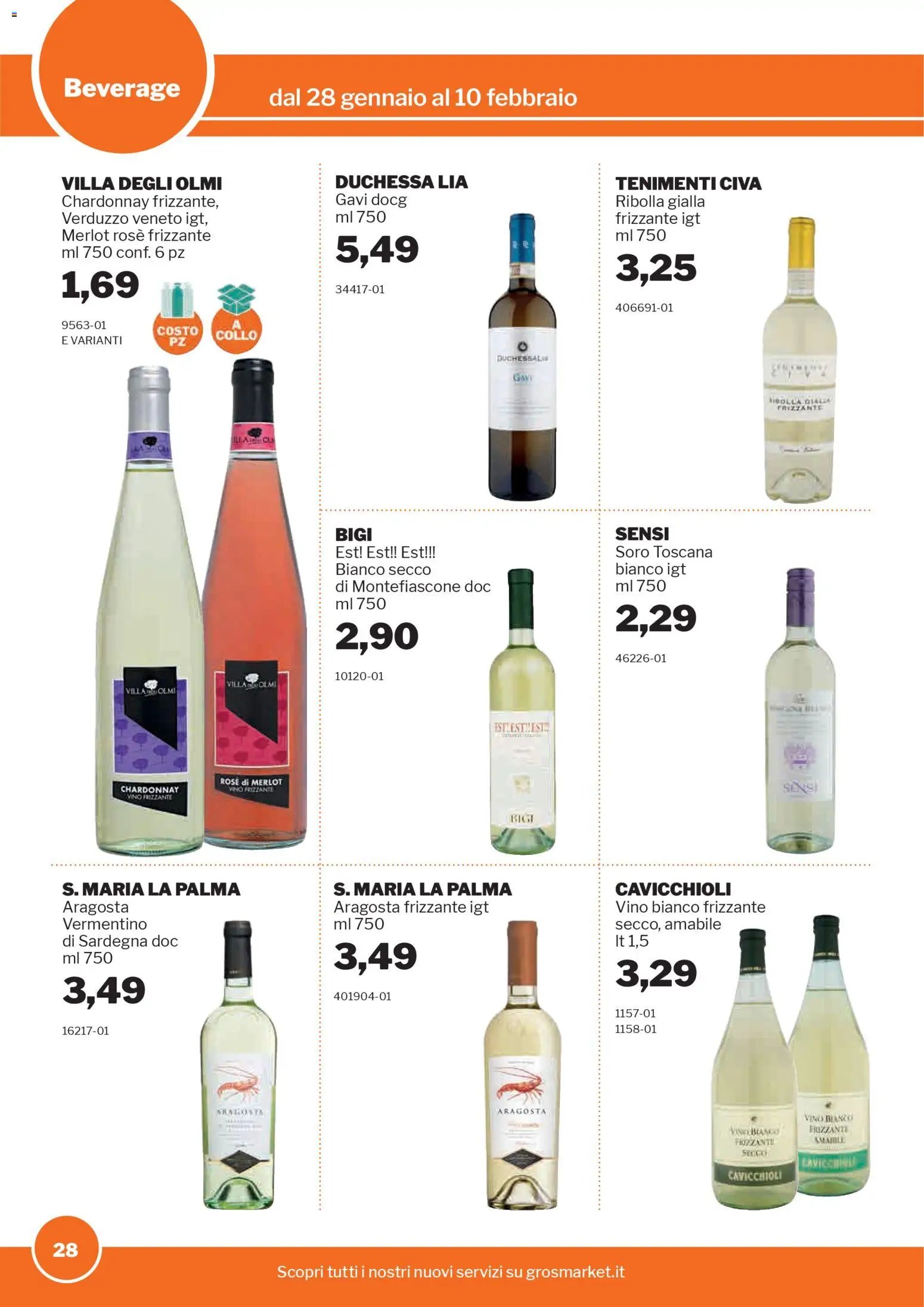 Volantino Sogegross	 (2026-01-28 - 2026-02-10)