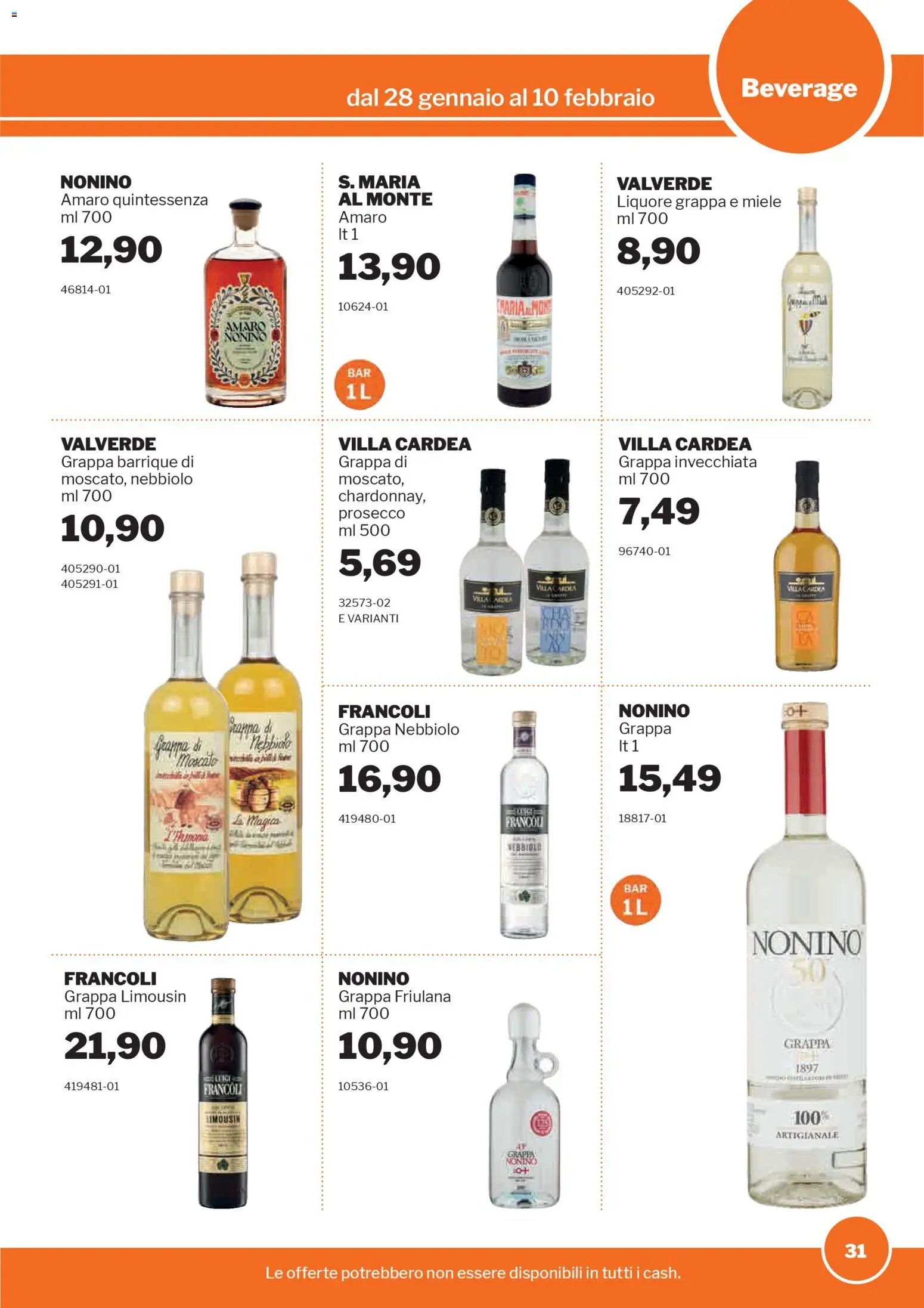 Volantino Sogegross	 (2026-01-28 - 2026-02-10)