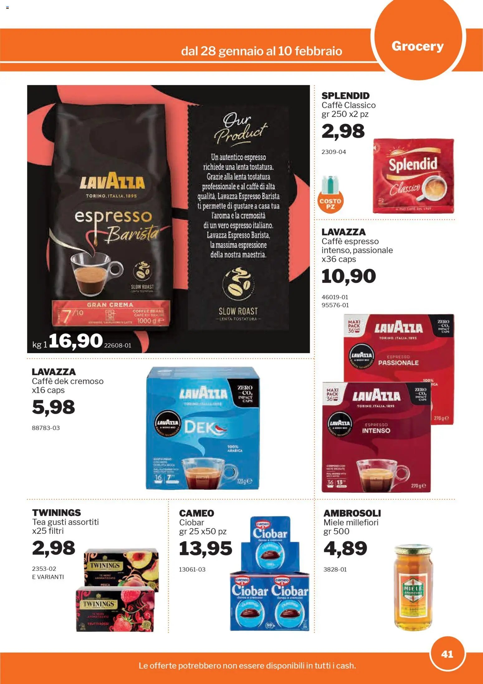 Volantino Sogegross	 (2026-01-28 - 2026-02-10)