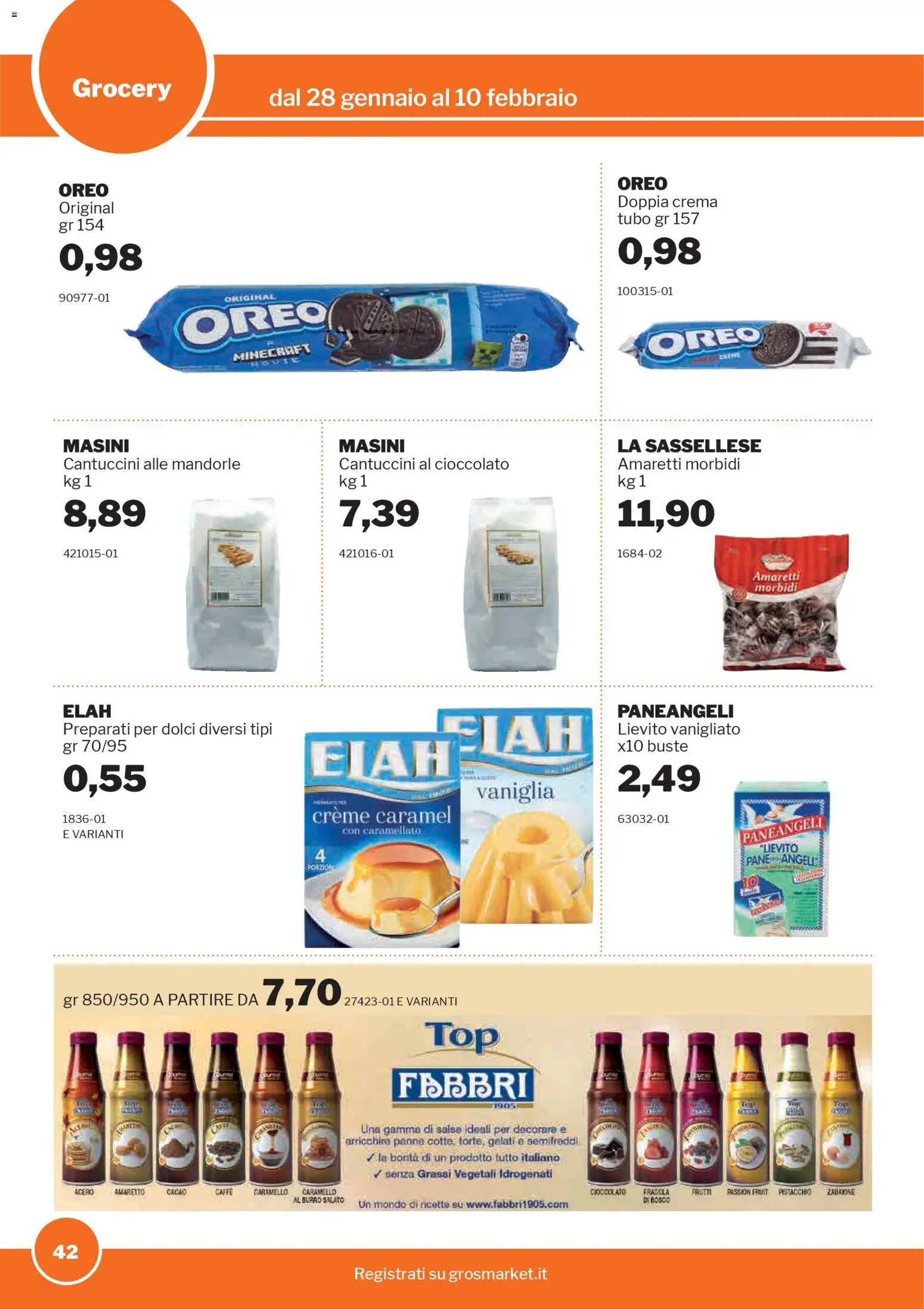 Volantino Sogegross	 (2026-01-28 - 2026-02-10)