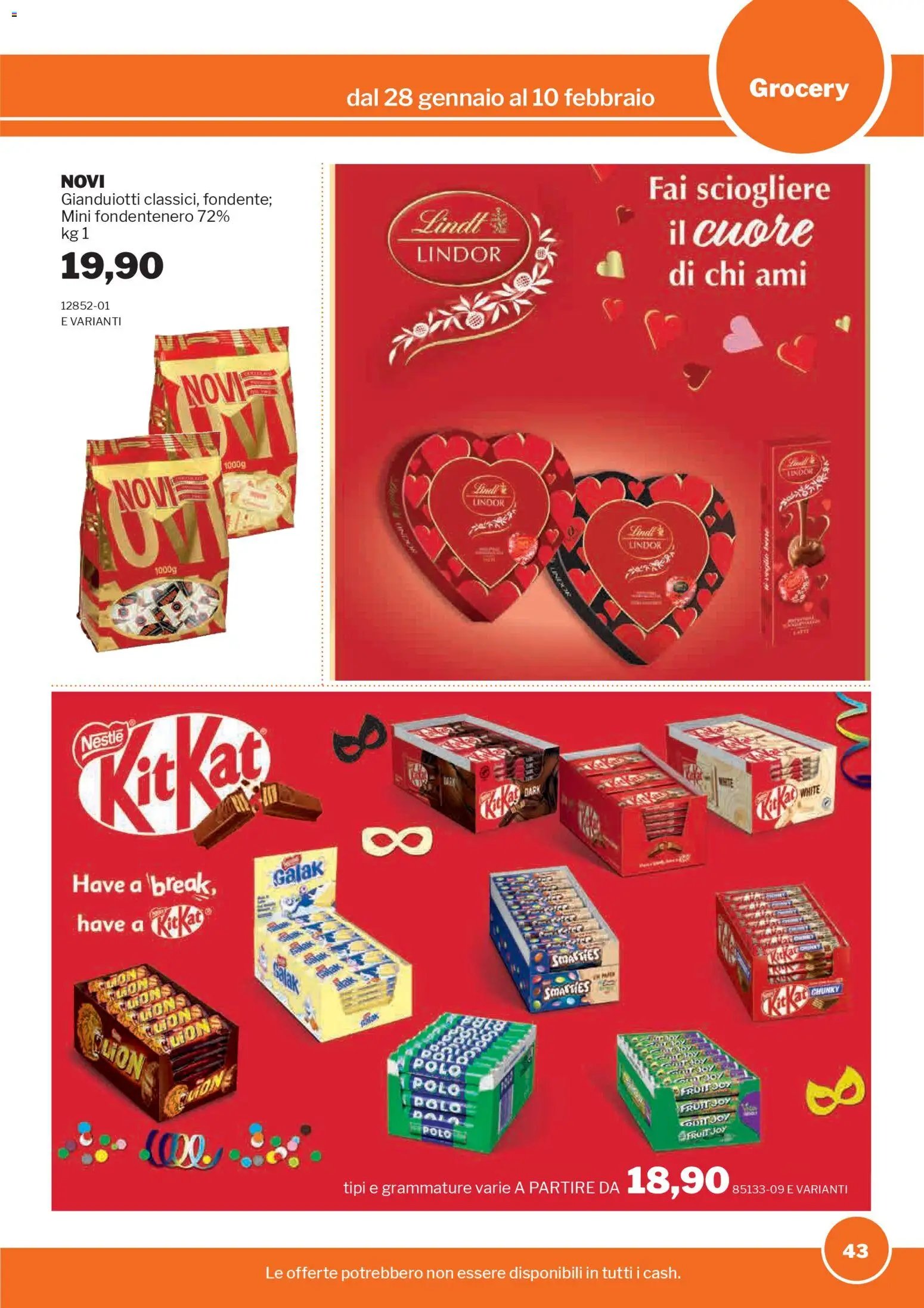 Volantino Sogegross	 (2026-01-28 - 2026-02-10)