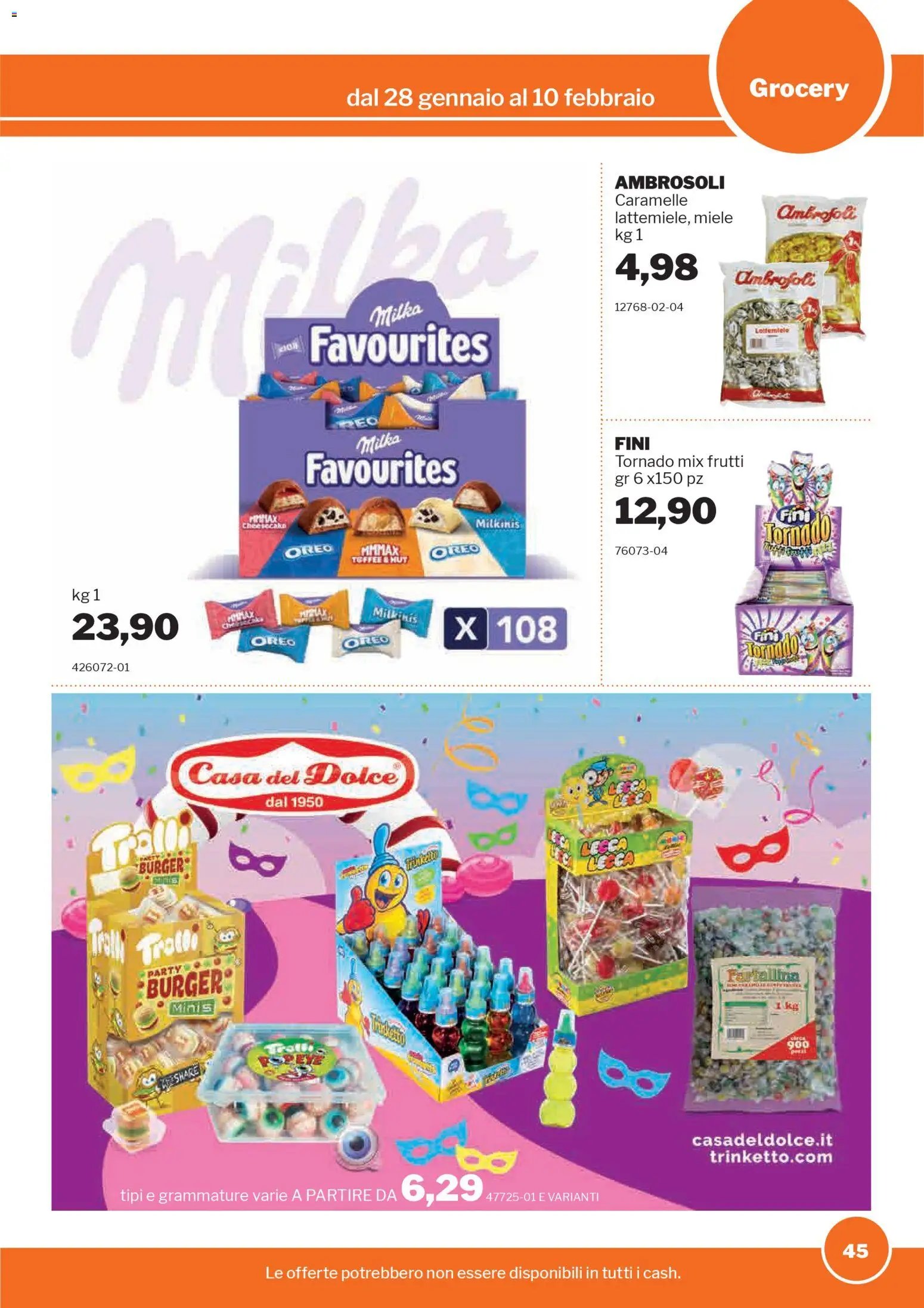 Volantino Sogegross	 (2026-01-28 - 2026-02-10)