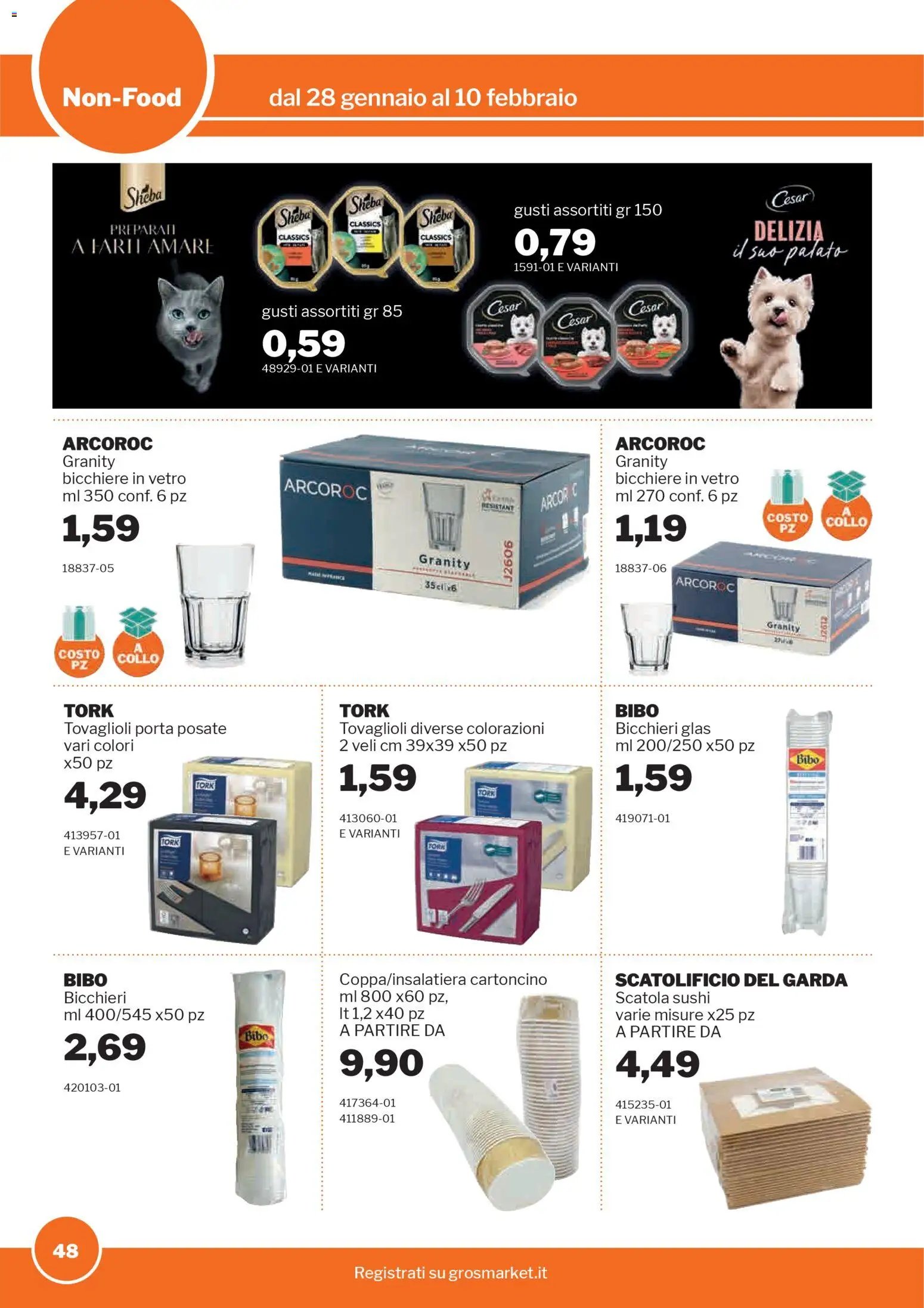 Volantino Sogegross	 (2026-01-28 - 2026-02-10)