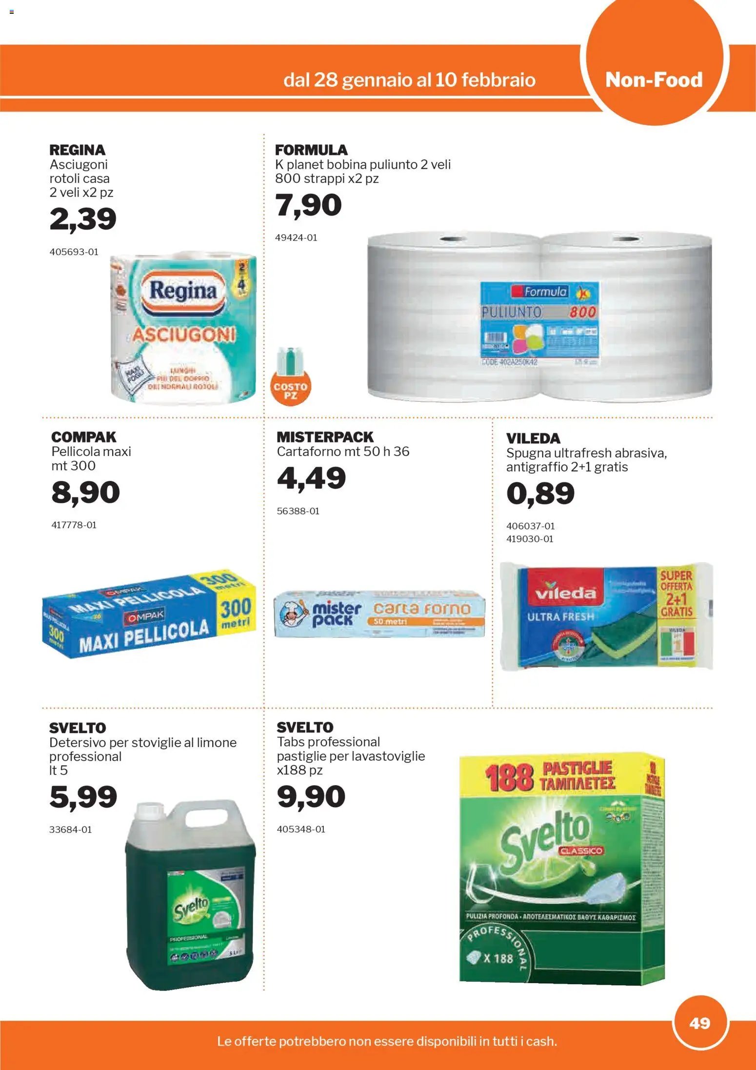 Volantino Sogegross	 (2026-01-28 - 2026-02-10)