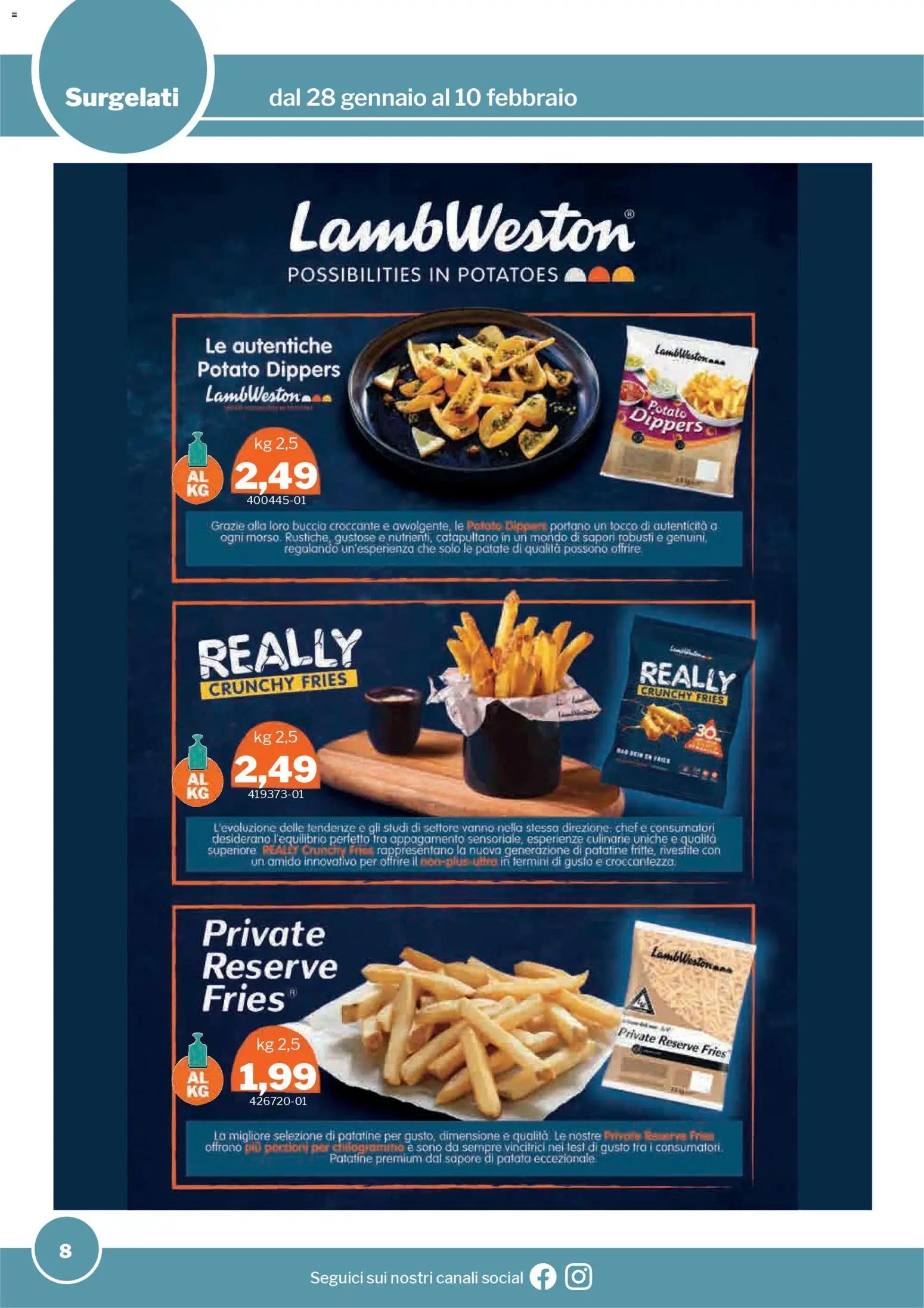 Volantino Sogegross	 (2026-01-28 - 2026-02-10)