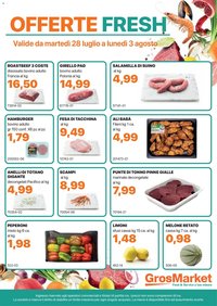 Sogegross volantino Offerte Fresh