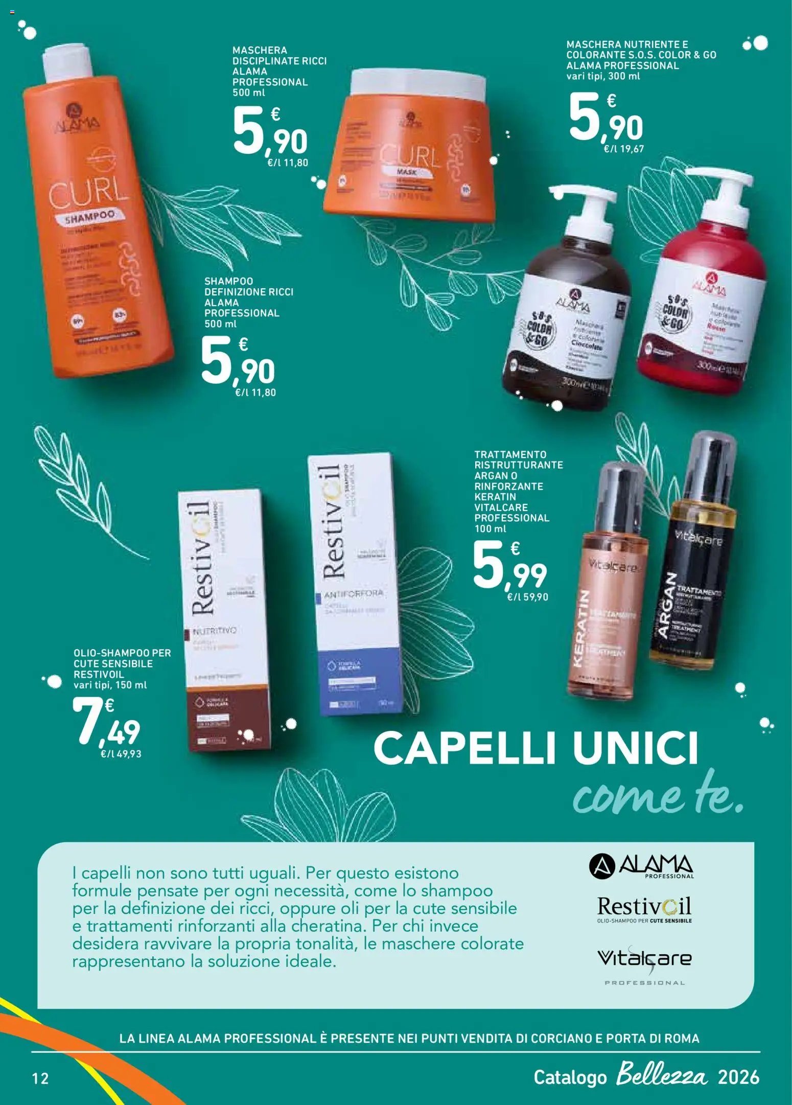 Spazio Conad volantino Bellezza