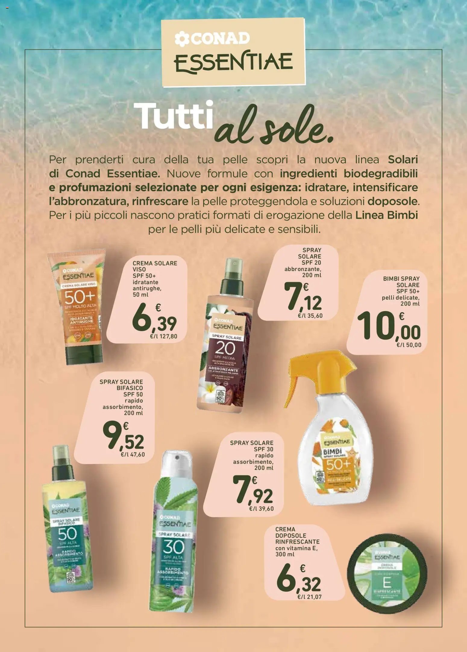 Spazio Conad volantino Bellezza