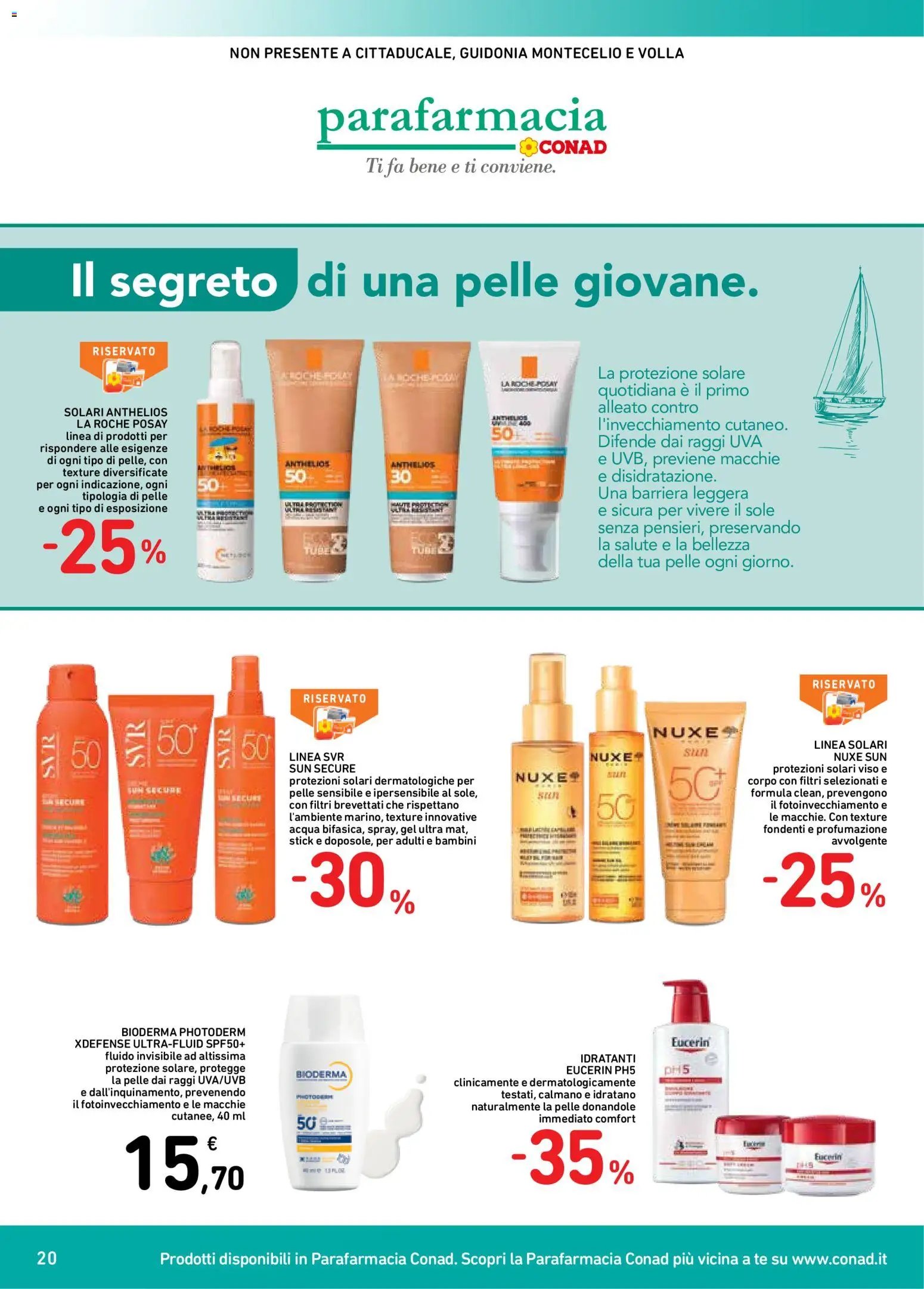 Spazio Conad volantino Bellezza