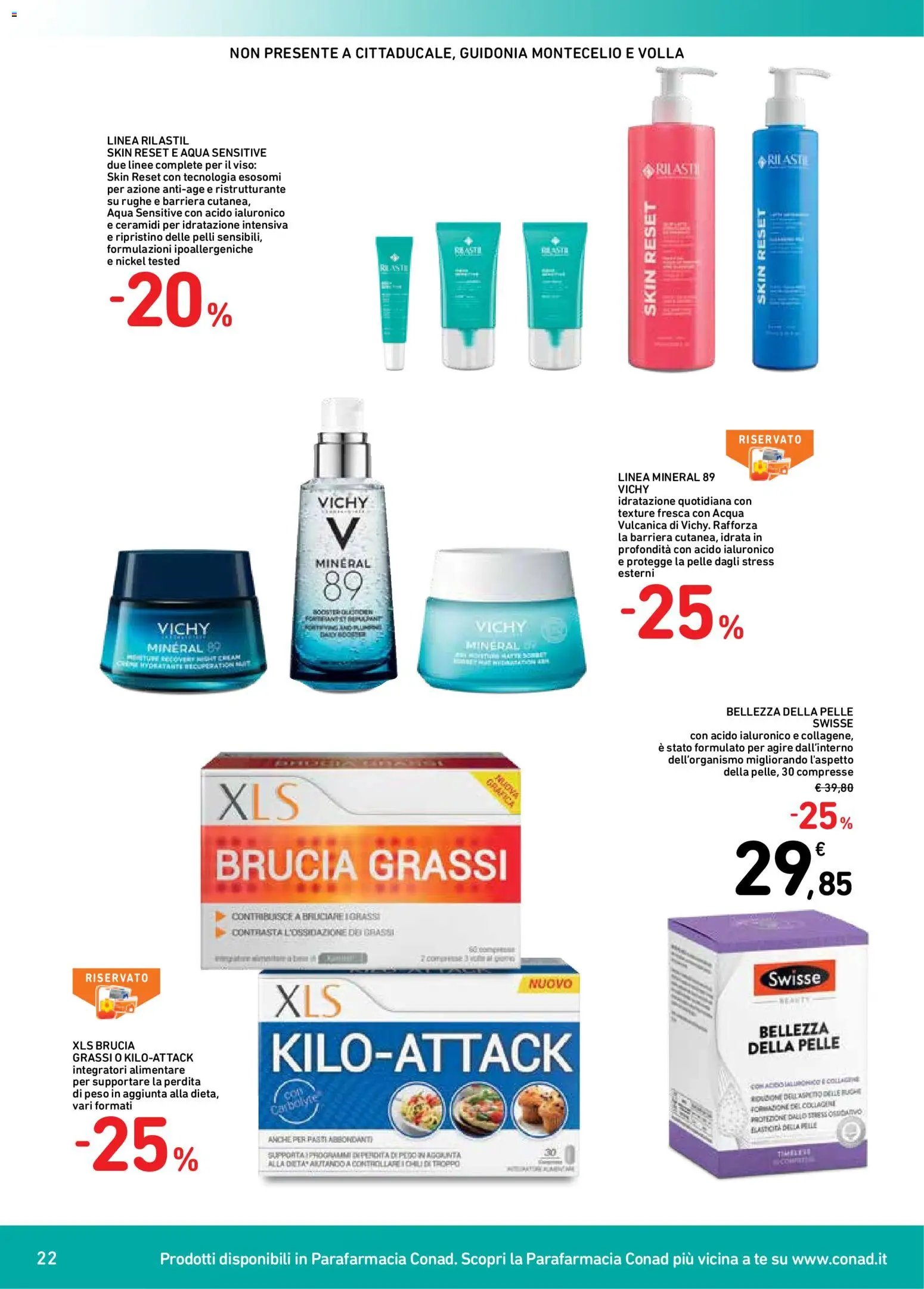 Spazio Conad volantino Bellezza