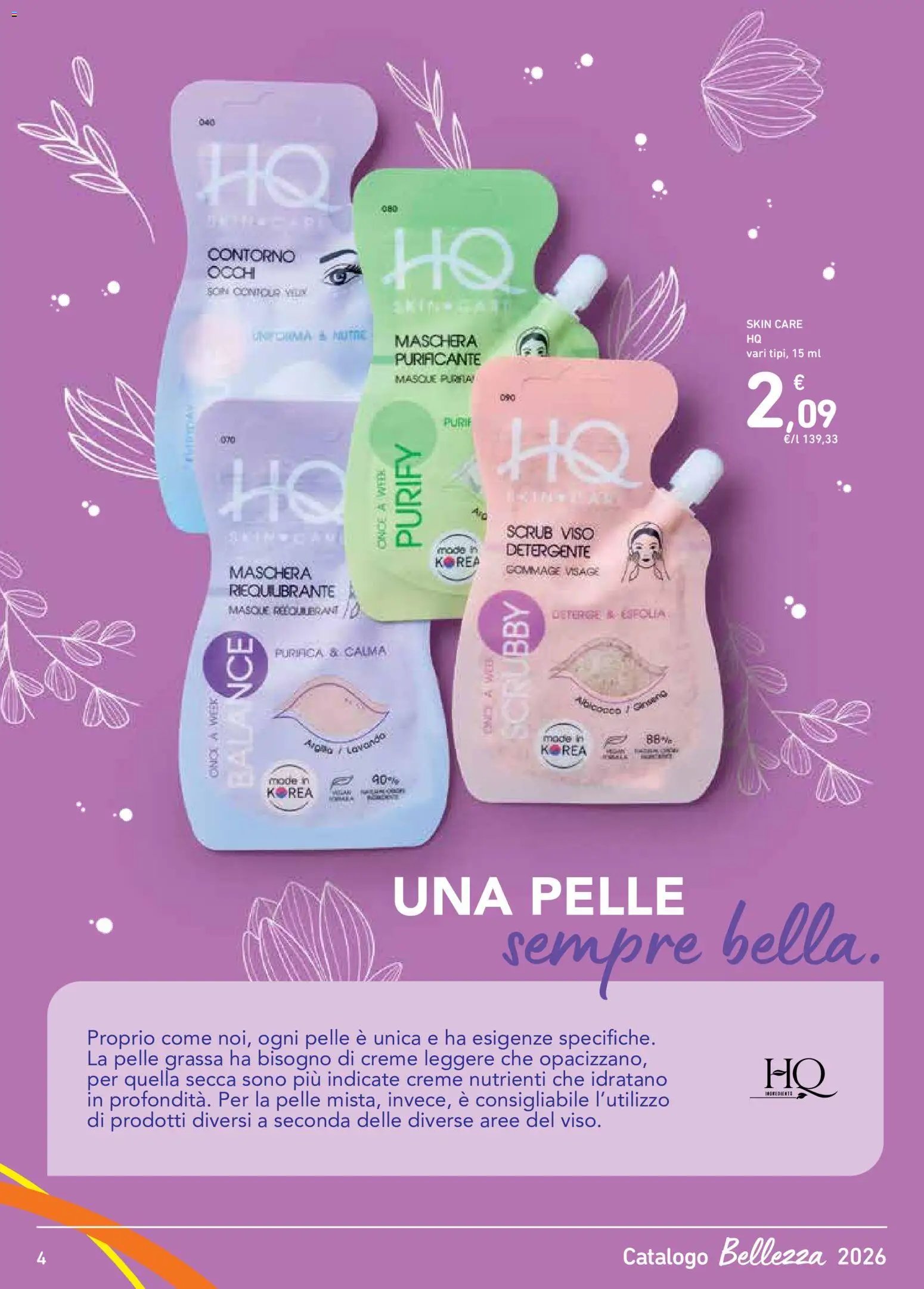 Spazio Conad volantino Bellezza