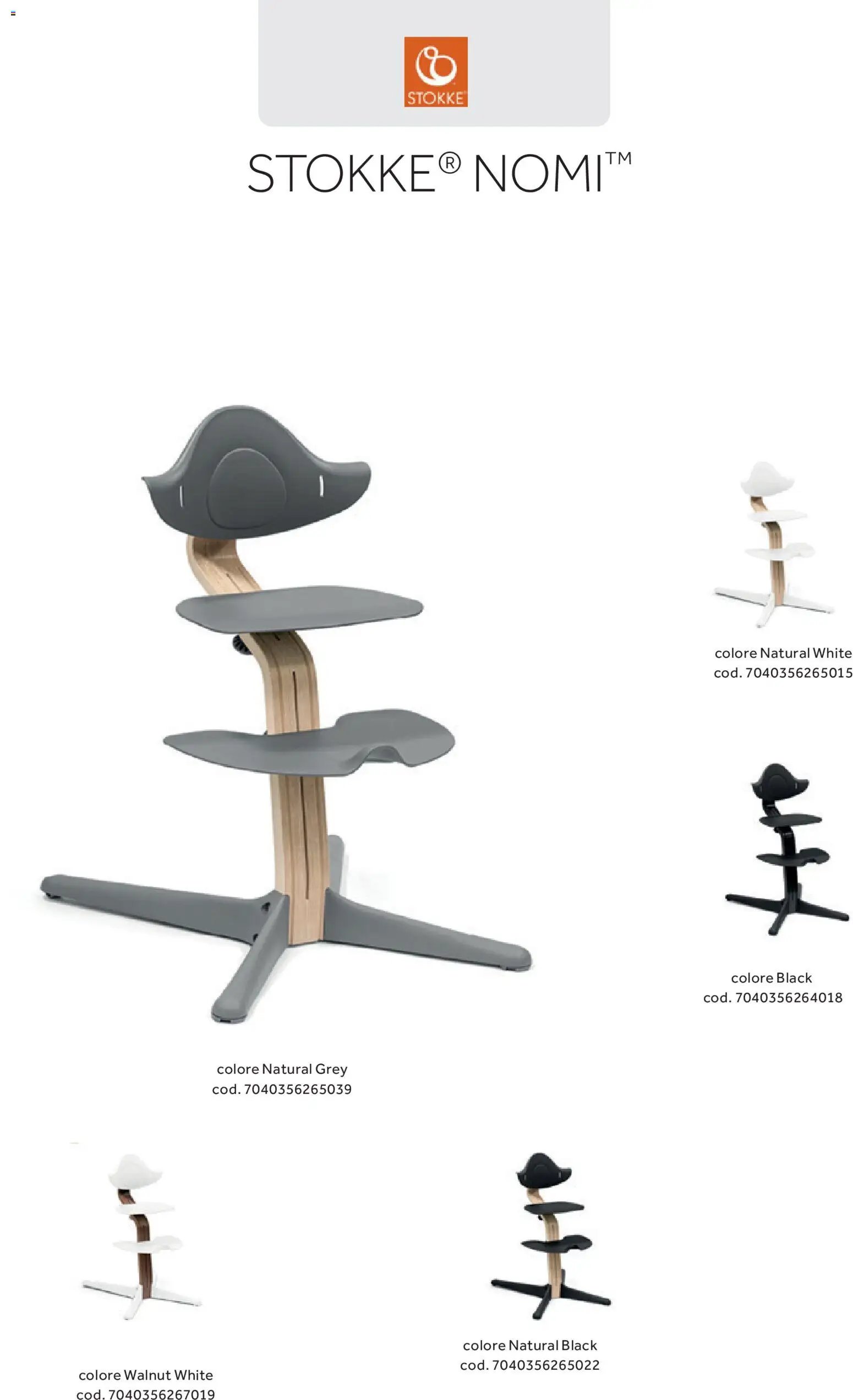 Prenatal Seggioloni catalogo (2025-12-04 - 2026-02-28)