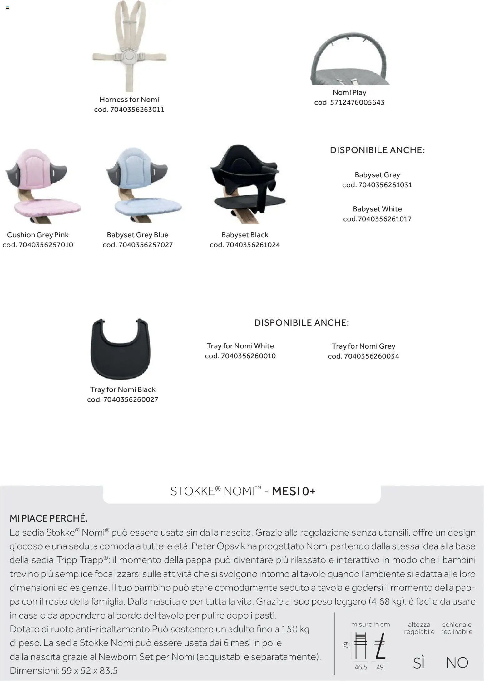 Prenatal Seggioloni catalogo (2025-12-04 - 2026-02-28)