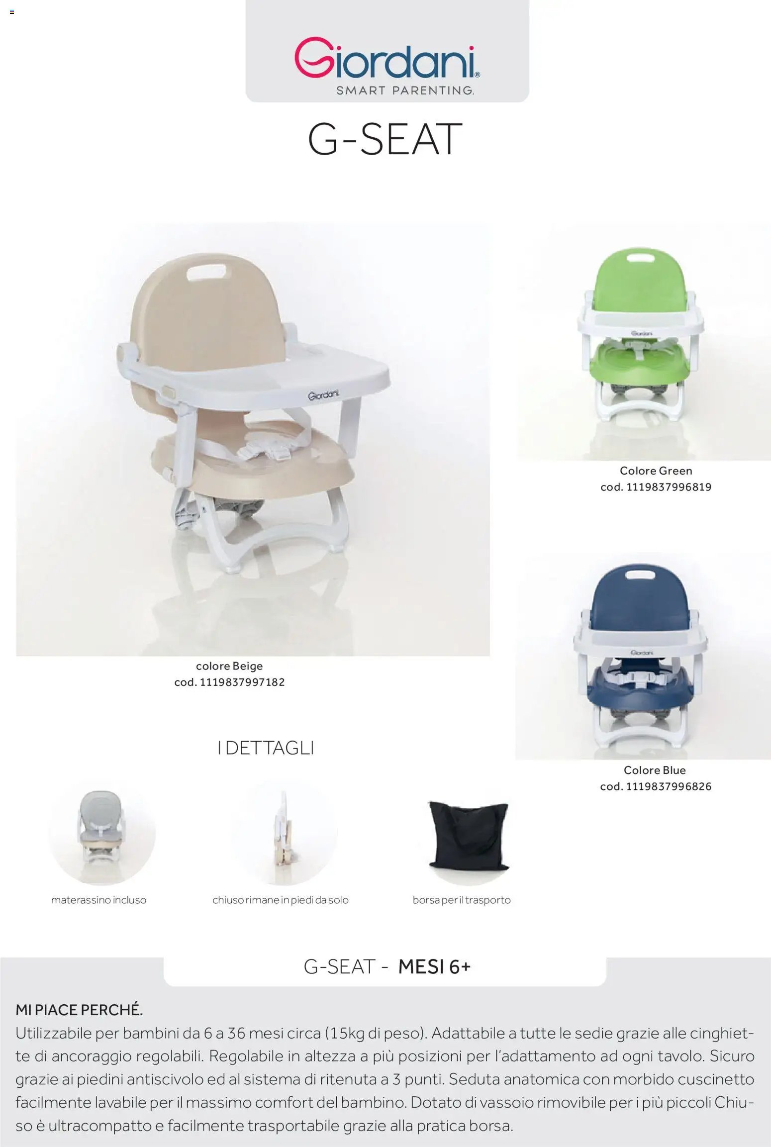 Prenatal Seggioloni catalogo (2025-12-04 - 2026-02-28)