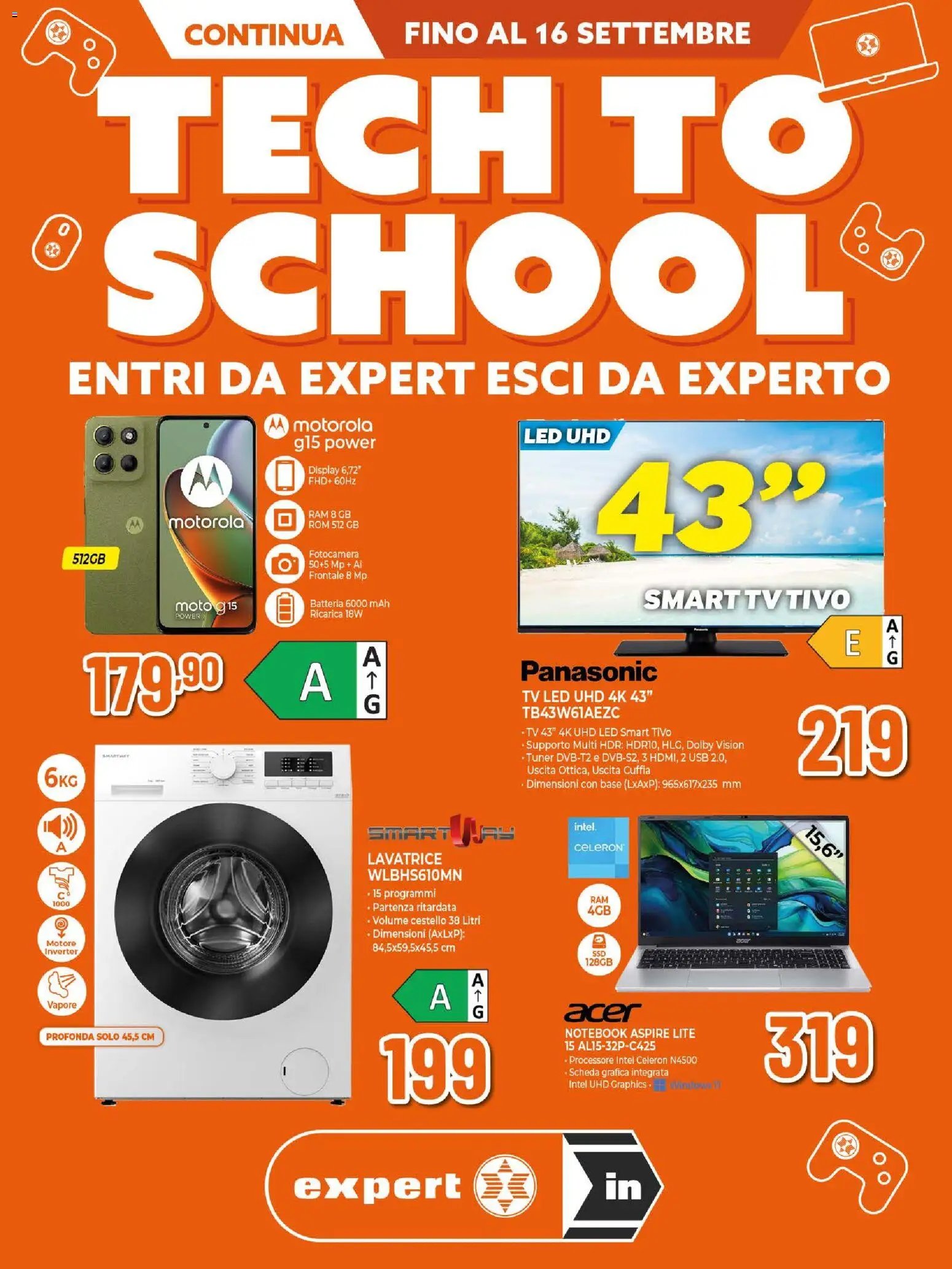 Ipercoop volantino Expert