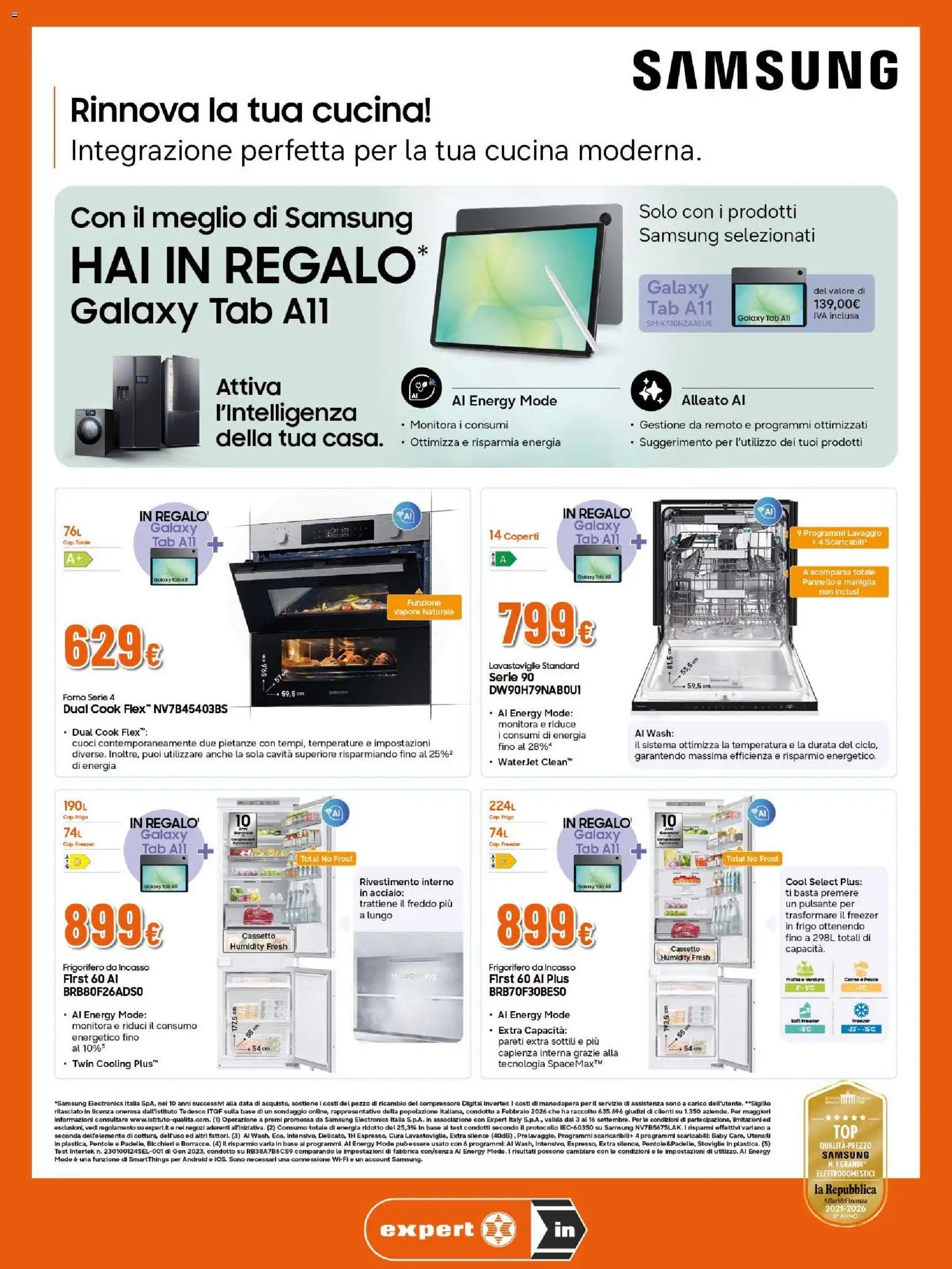 Ipercoop volantino Expert