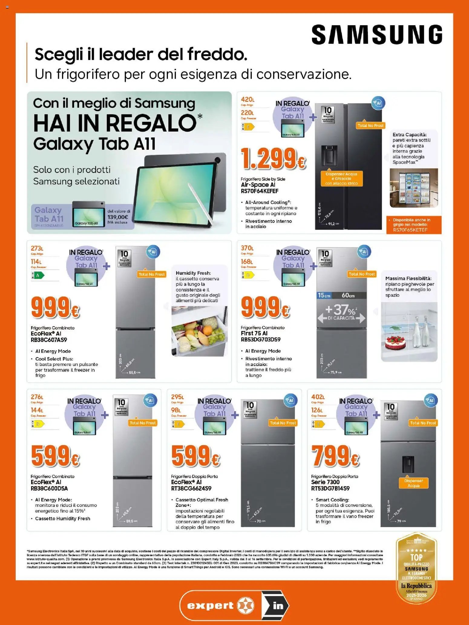 Ipercoop volantino Expert