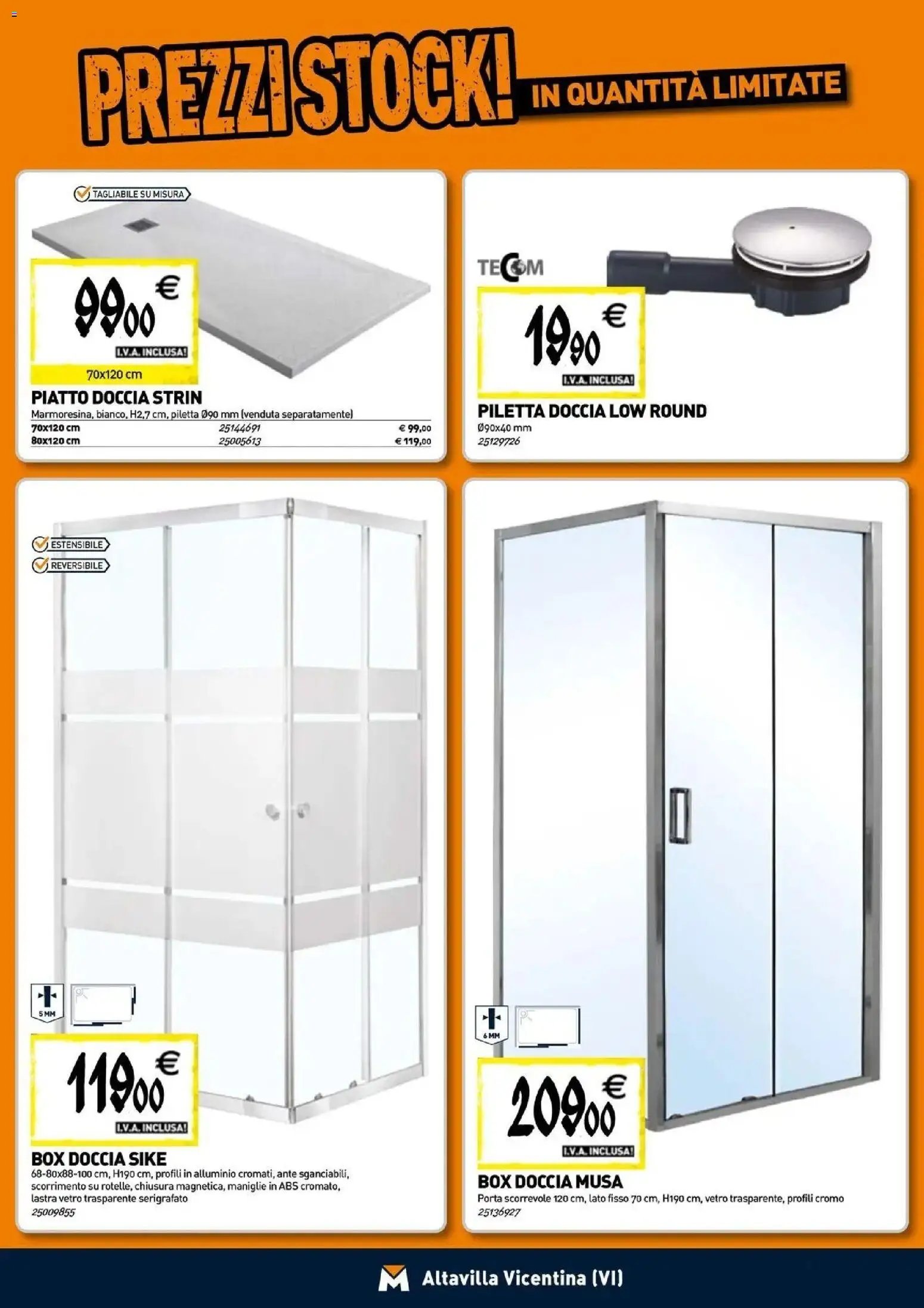 TECNOMAT - Straordinari prezzi stock!