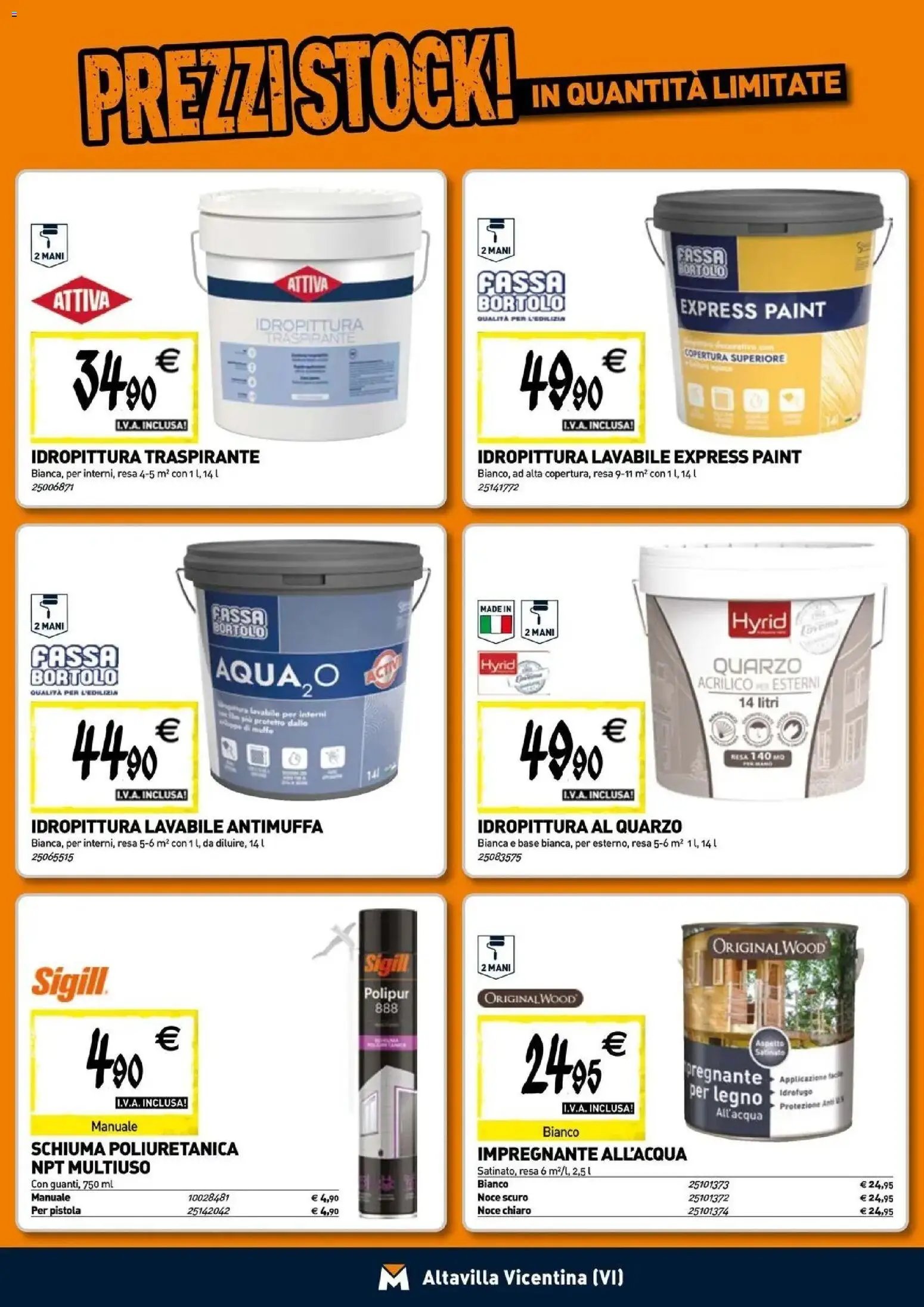 TECNOMAT - Straordinari prezzi stock!