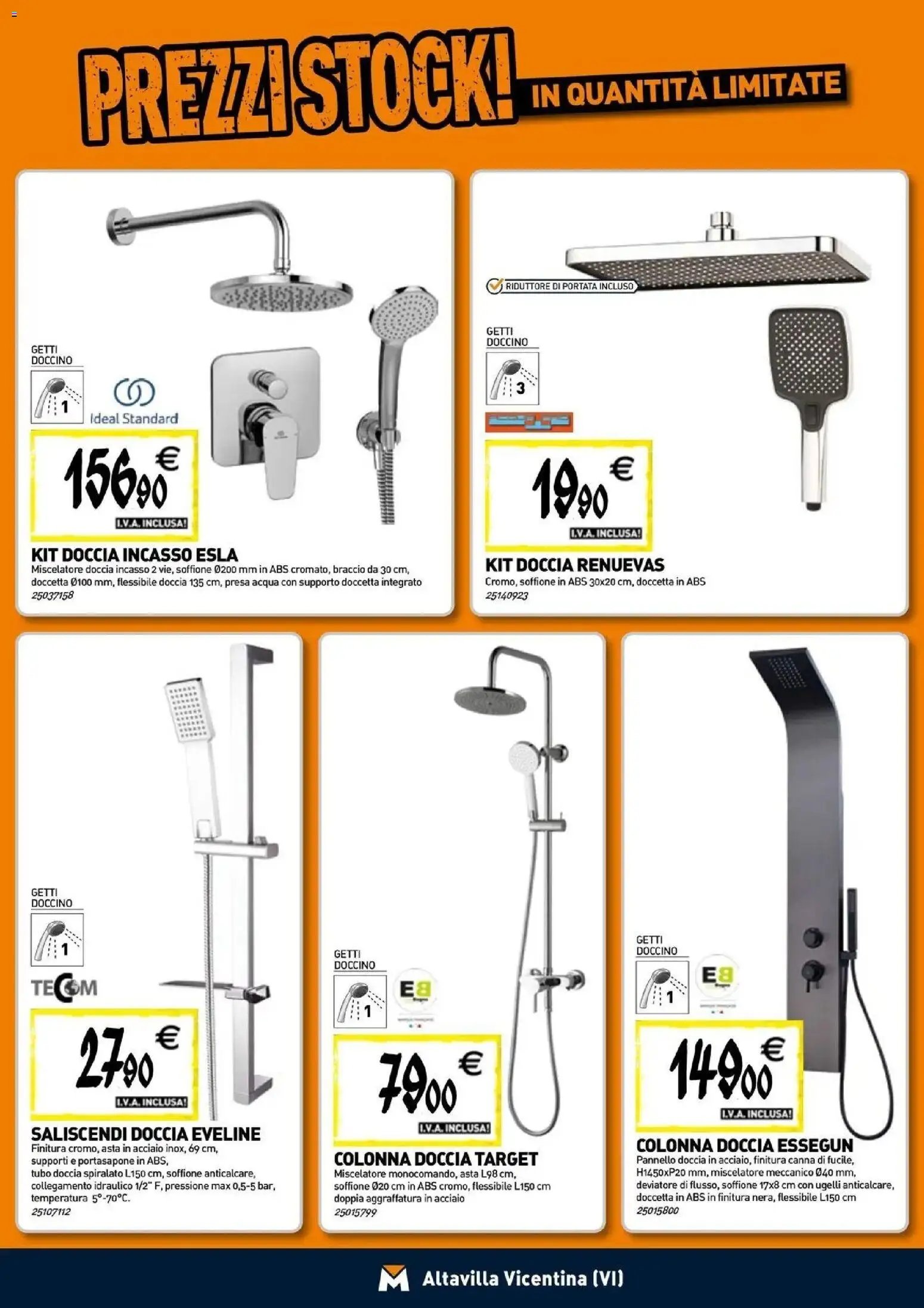 TECNOMAT - Straordinari prezzi stock!