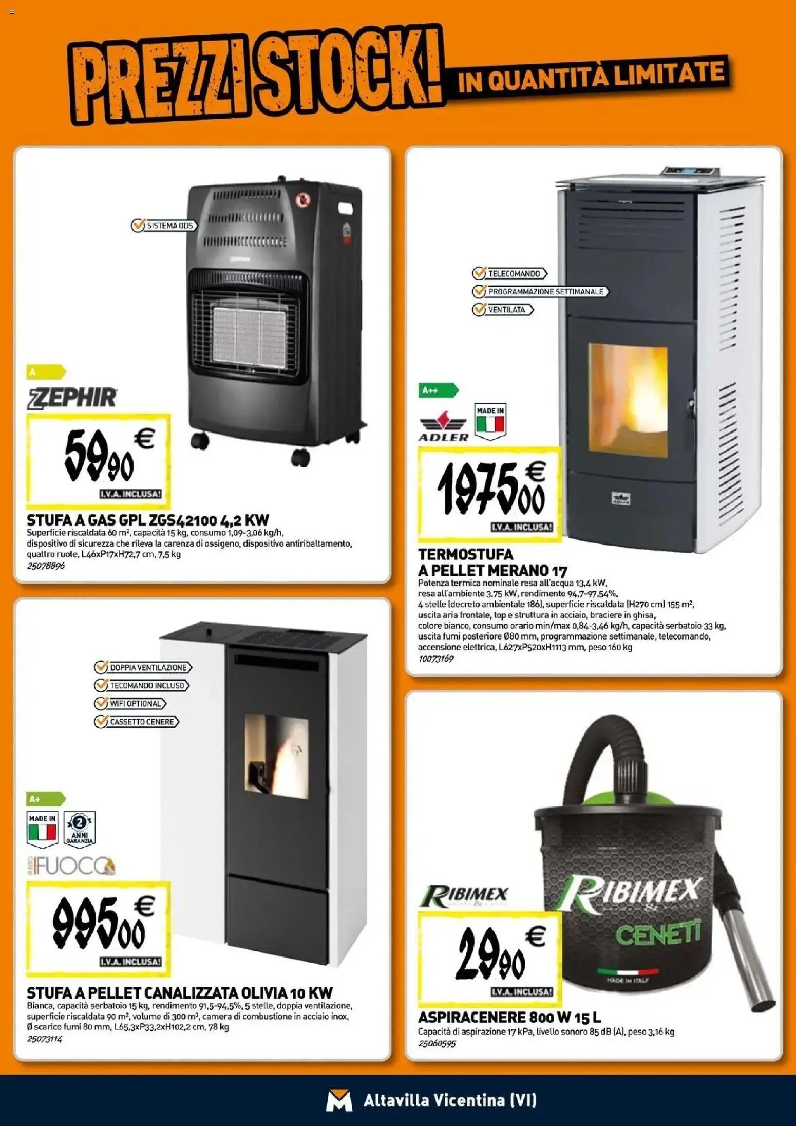 TECNOMAT - Straordinari prezzi stock!