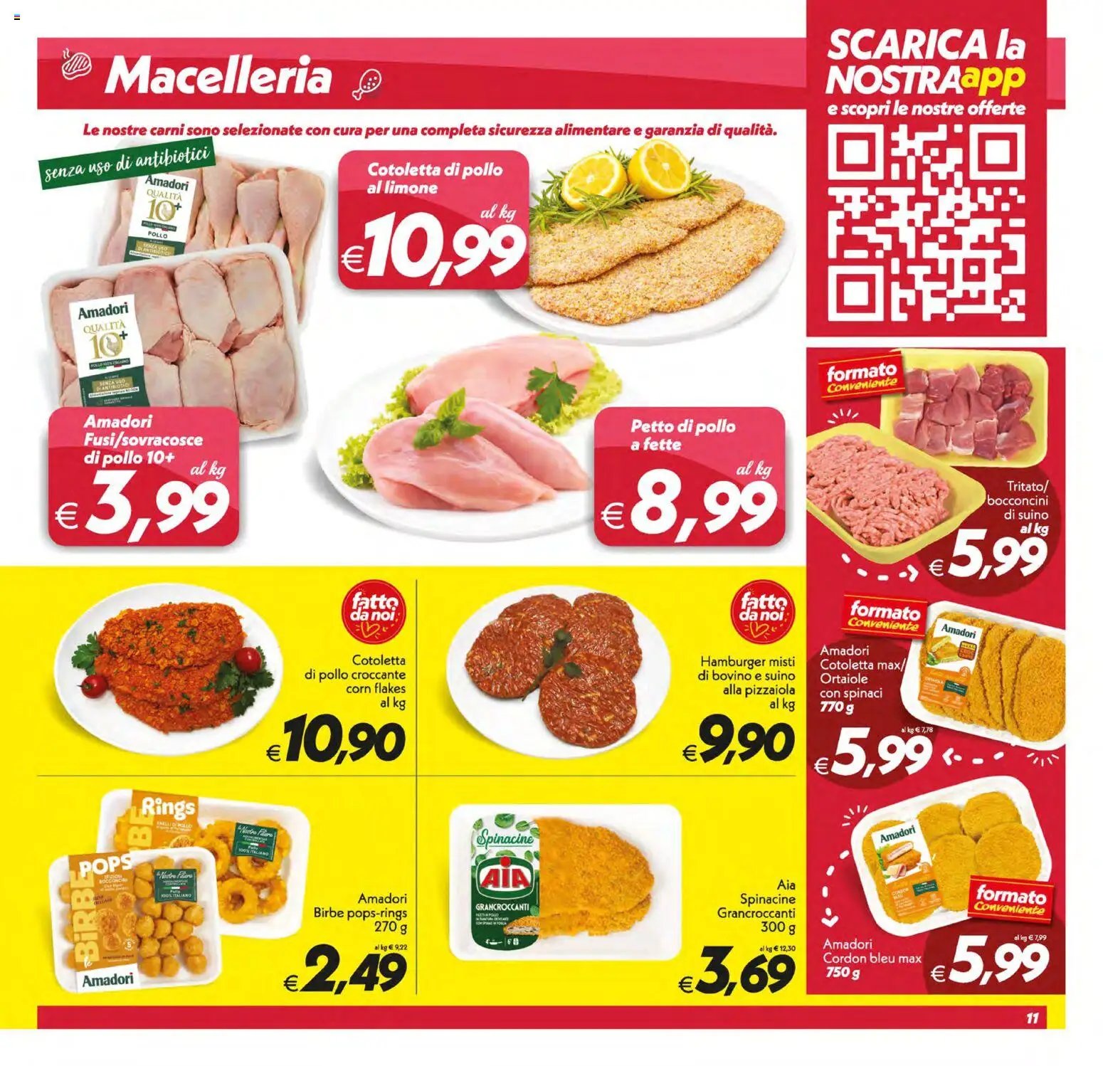 SuperConveniente volantino Caltanissetta, San Cataldo, Avola, Lascari, Milazzo, Barcellona