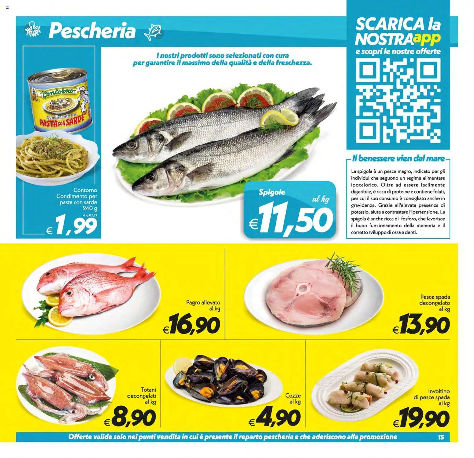 SuperConveniente volantino Caltanissetta, San Cataldo, Avola, Lascari, Milazzo, Barcellona