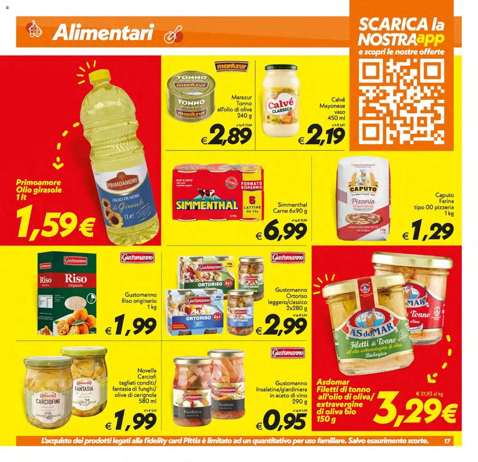 SuperConveniente volantino Caltanissetta, San Cataldo, Avola, Lascari, Milazzo, Barcellona