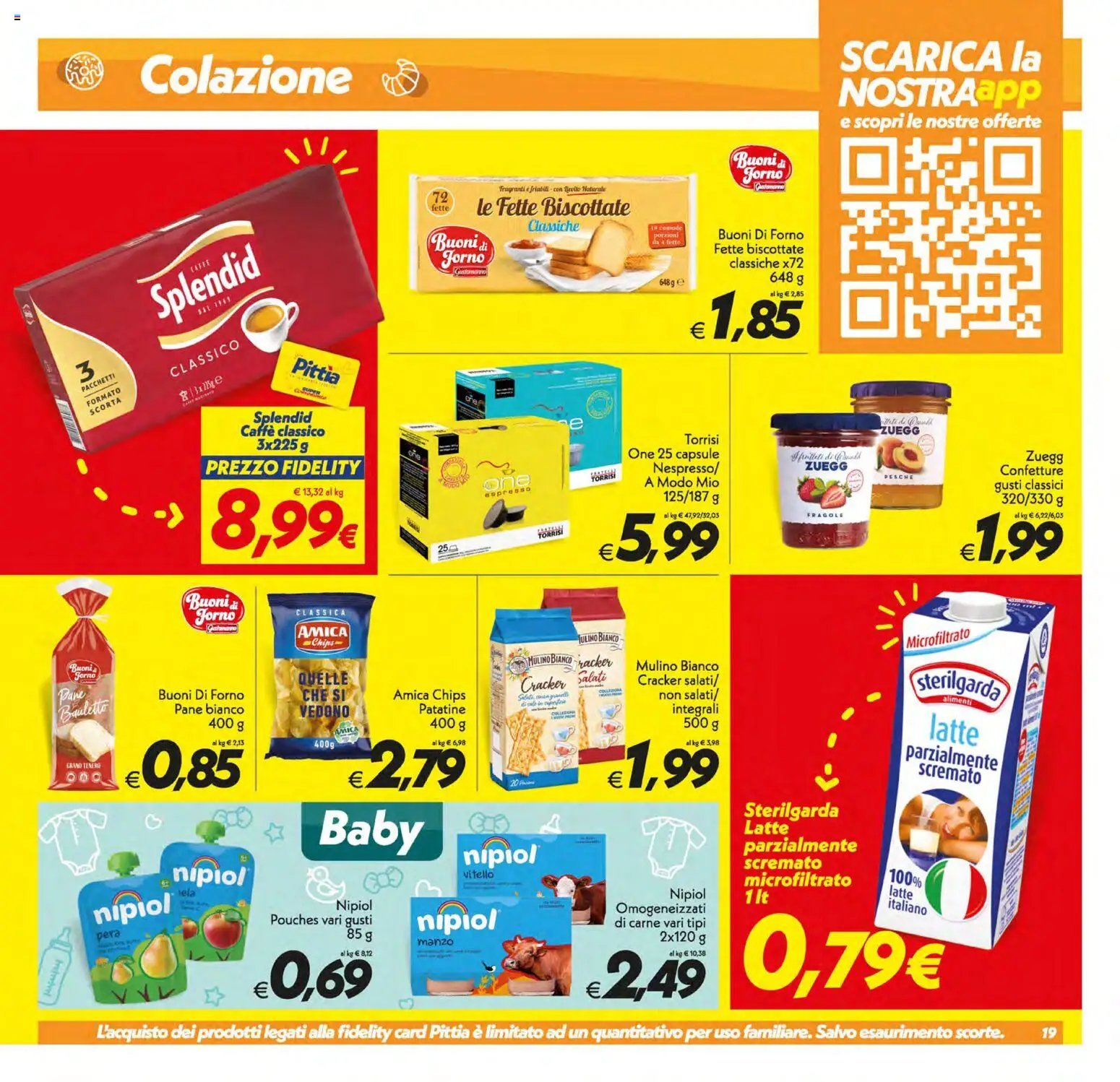 SuperConveniente volantino Caltanissetta, San Cataldo, Avola, Lascari, Milazzo, Barcellona