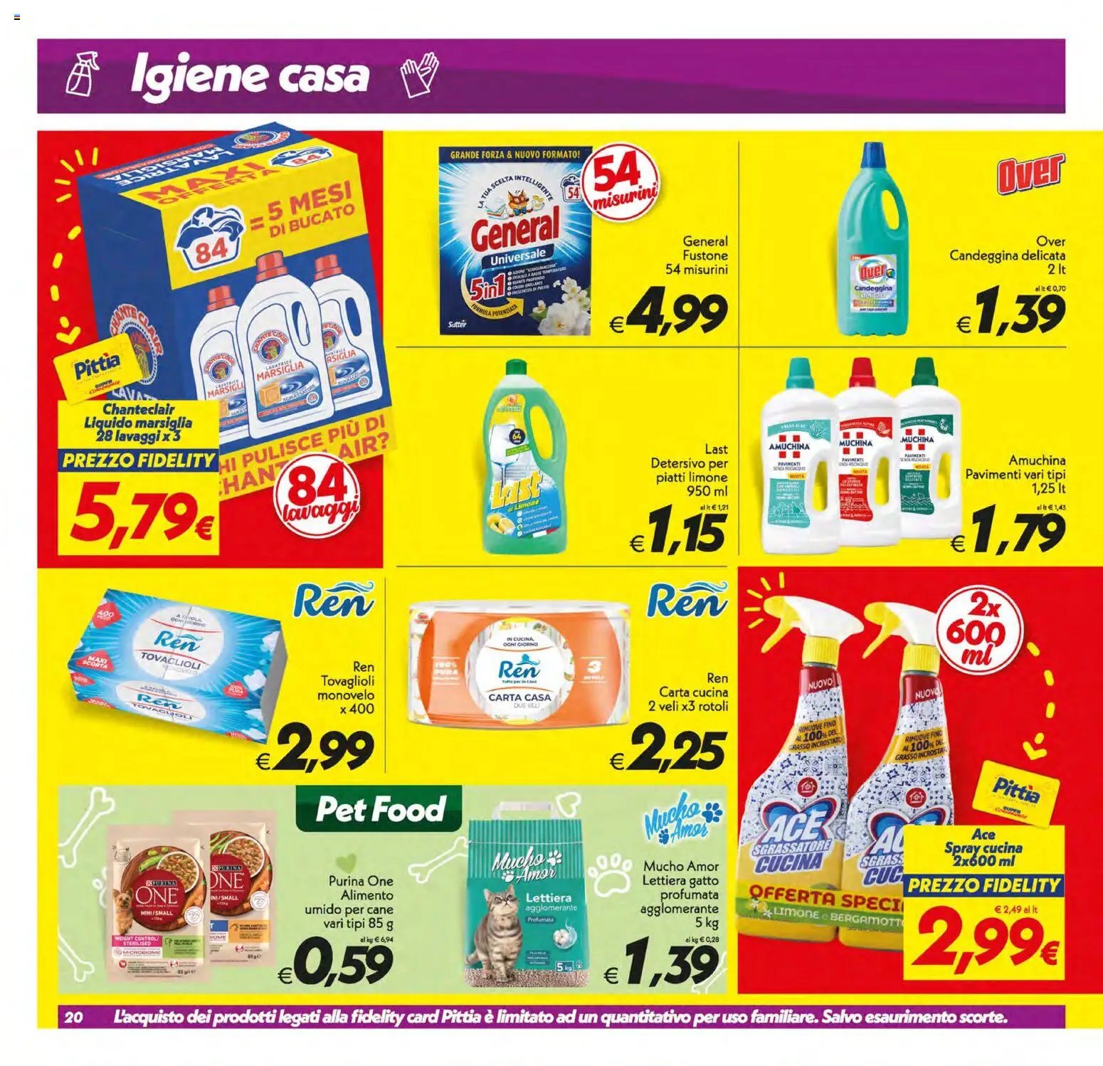 SuperConveniente volantino Caltanissetta, San Cataldo, Avola, Lascari, Milazzo, Barcellona