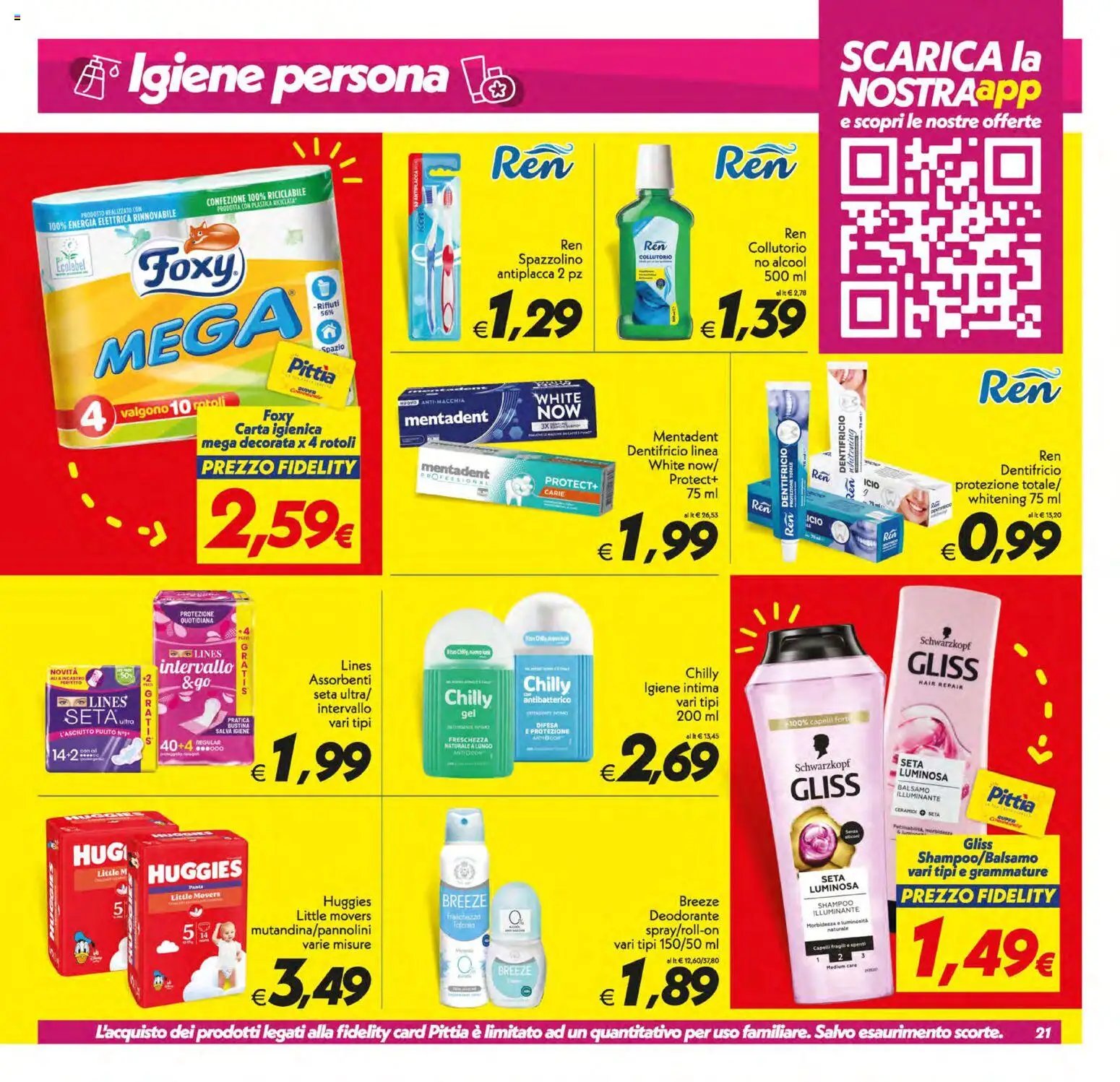 SuperConveniente volantino Caltanissetta, San Cataldo, Avola, Lascari, Milazzo, Barcellona