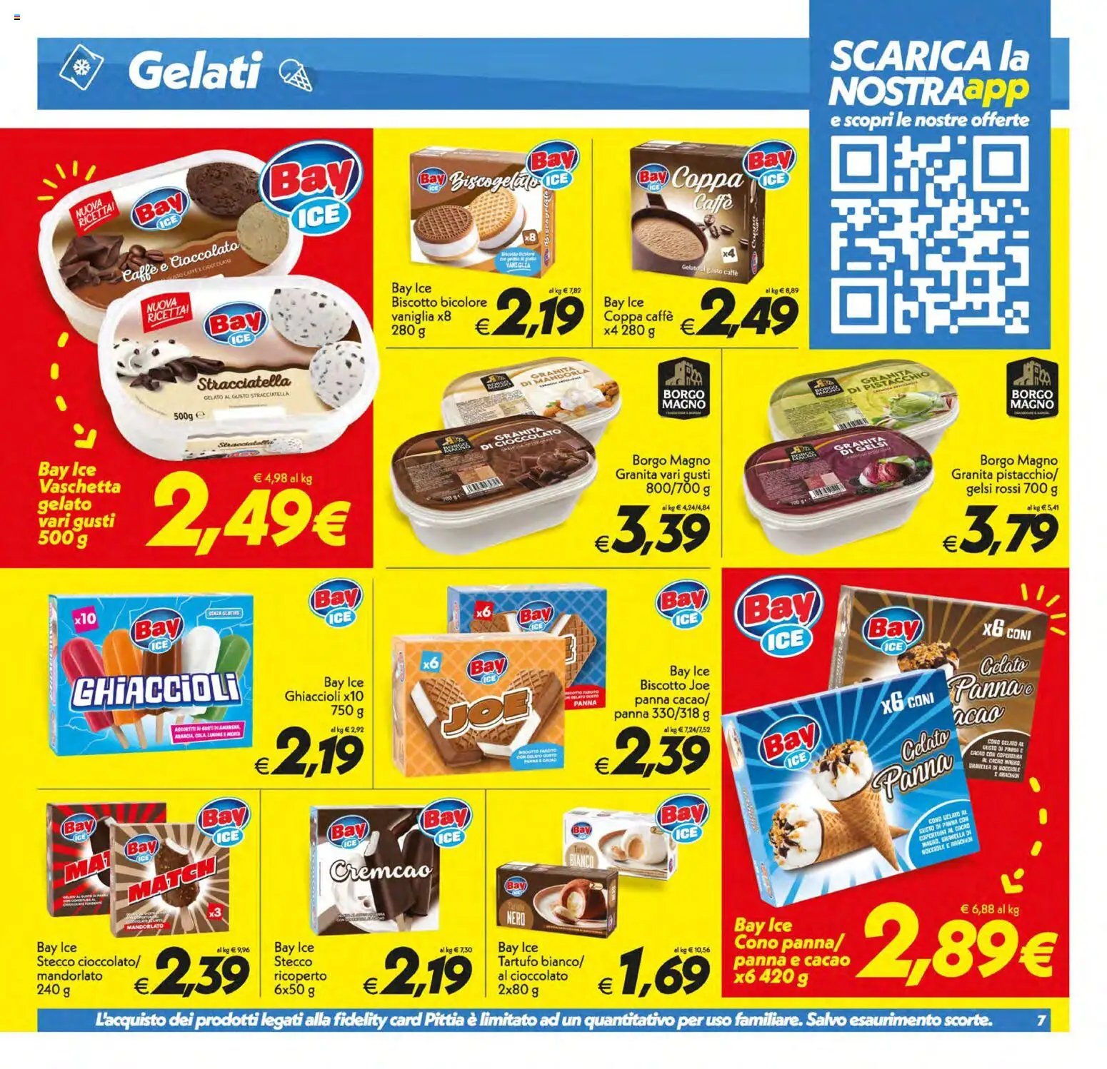 SuperConveniente volantino Caltanissetta, San Cataldo, Avola, Lascari, Milazzo, Barcellona