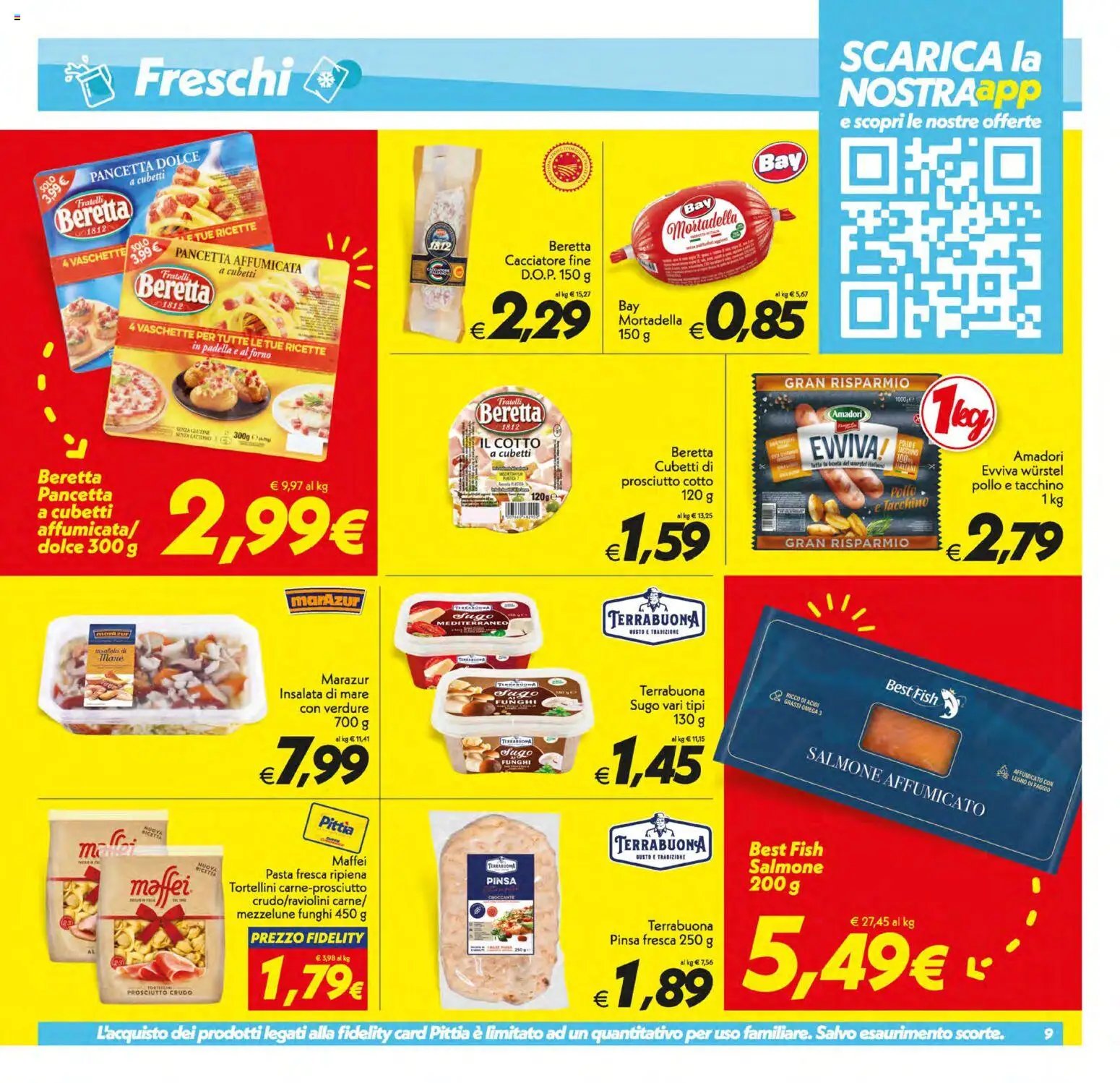 SuperConveniente volantino Caltanissetta, San Cataldo, Avola, Lascari, Milazzo, Barcellona