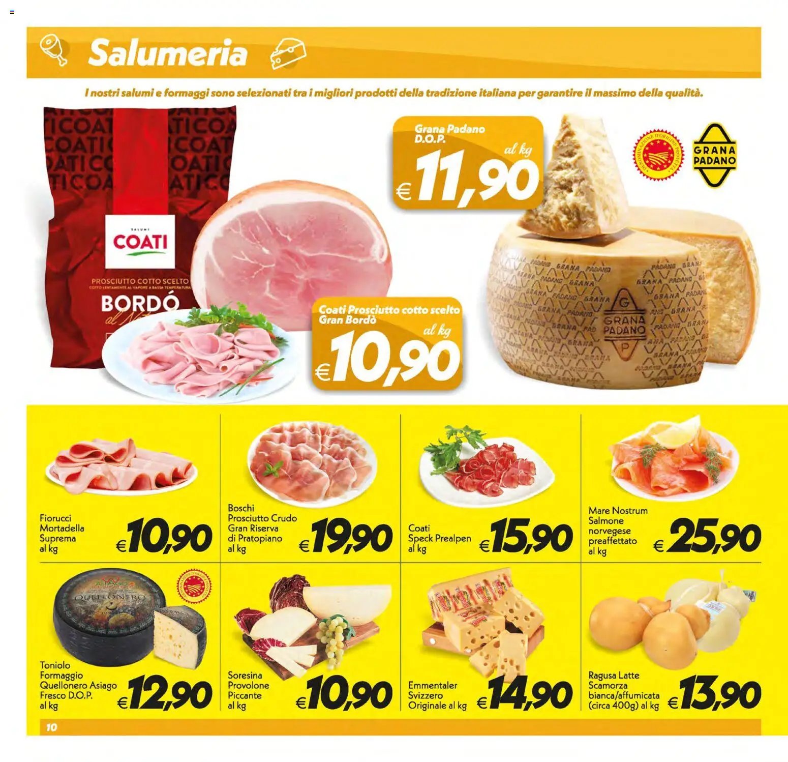 SuperConveniente volantino Caltanissetta, San Cataldo, Avola, Lascari, Milazzo, Barcellona