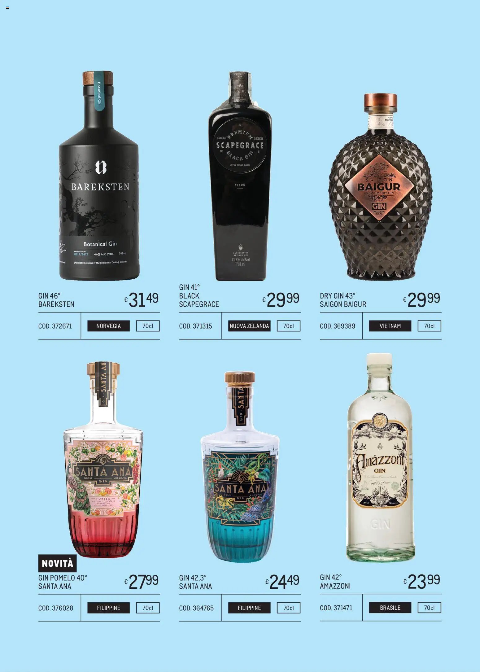 Metro volantino Spirits Collection - Estate (2026-05-14 - 2026-08-26)