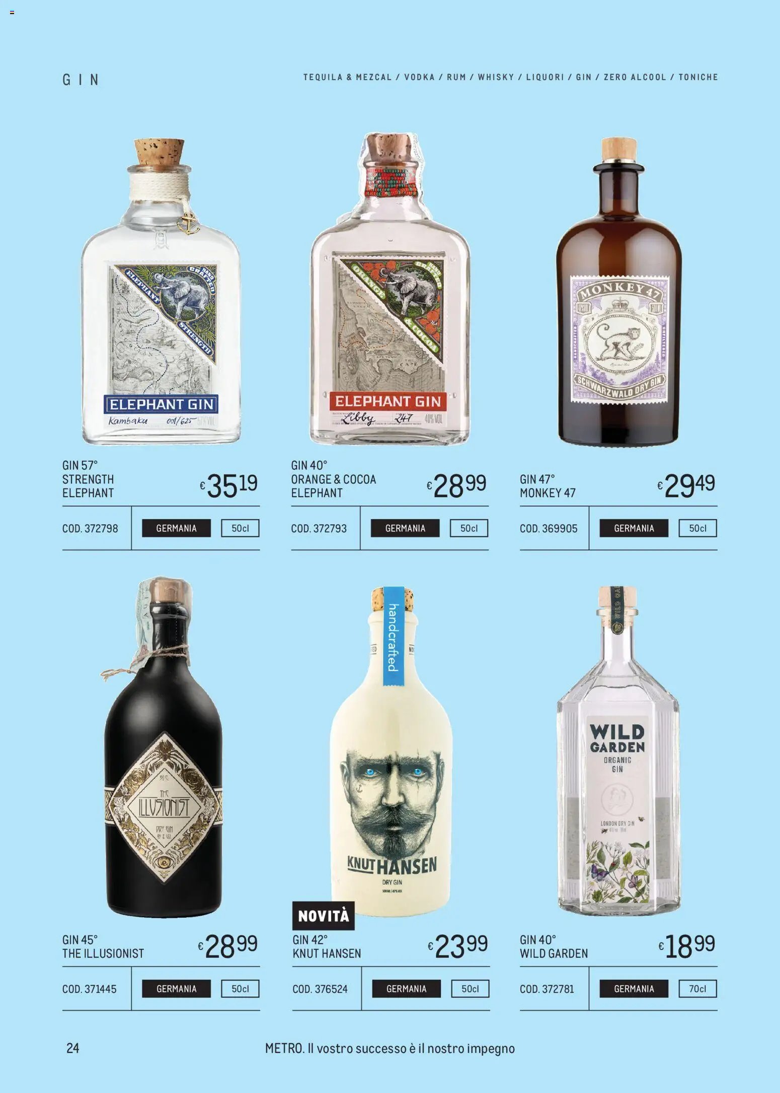 Metro volantino Spirits Collection - Estate (2026-05-14 - 2026-08-26)