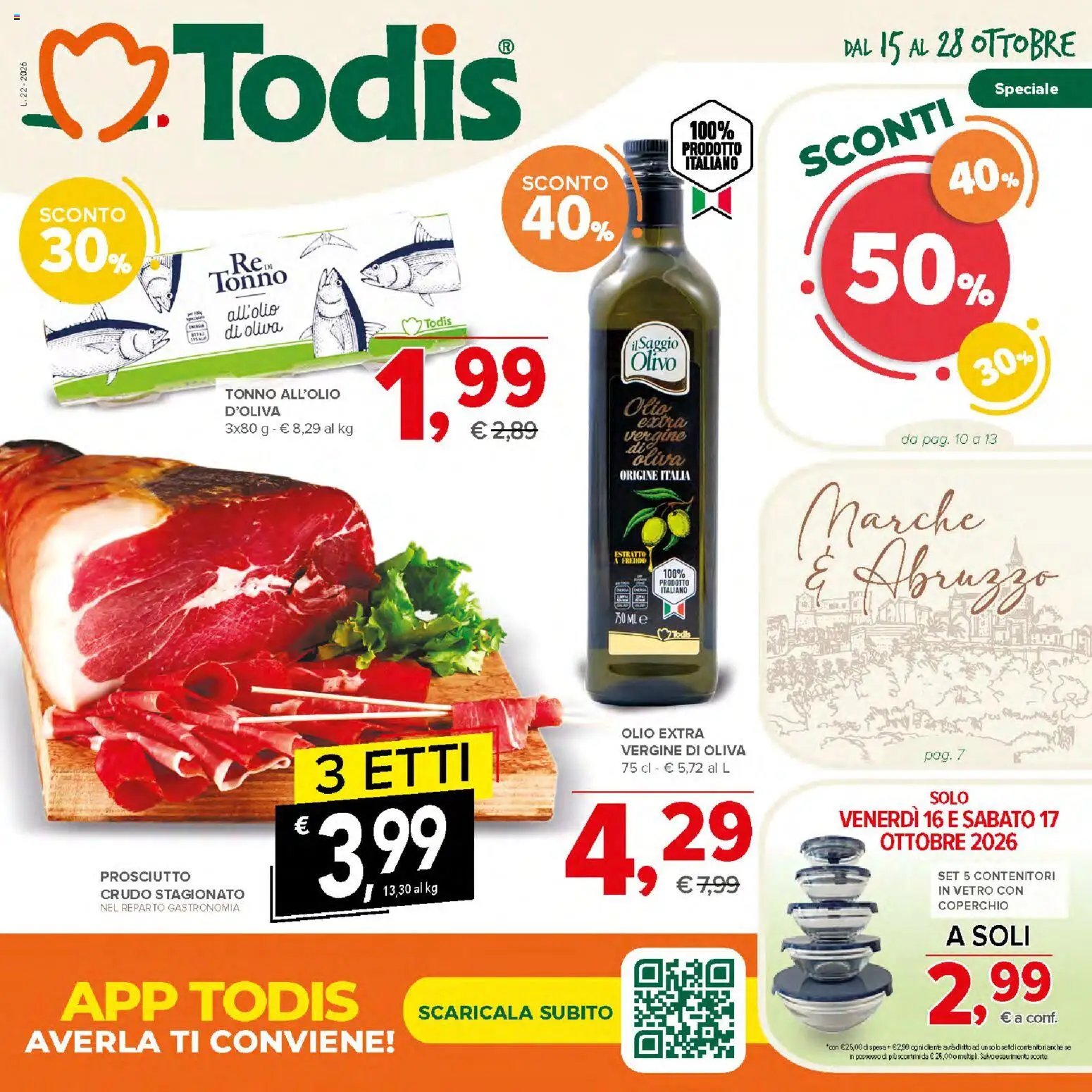 Todis volantino