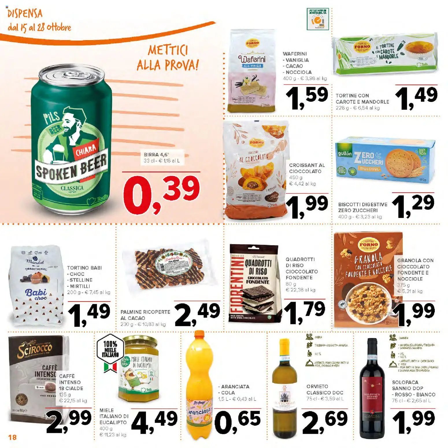Todis volantino