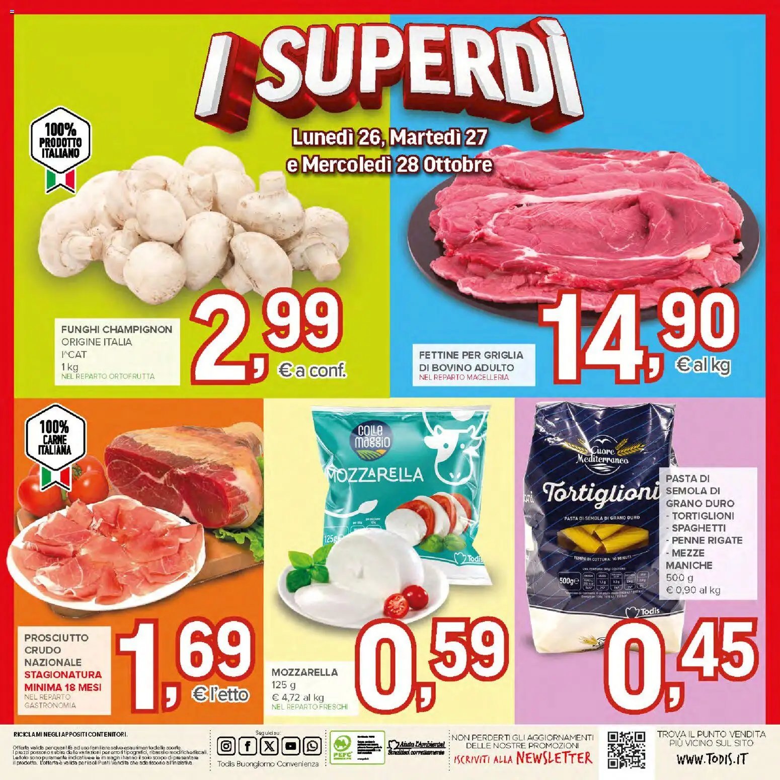 Todis volantino