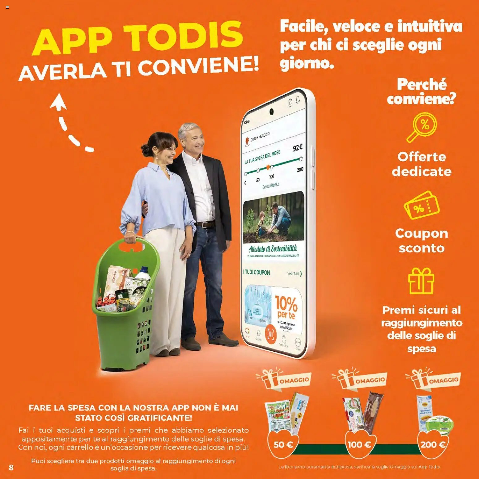 Todis volantino