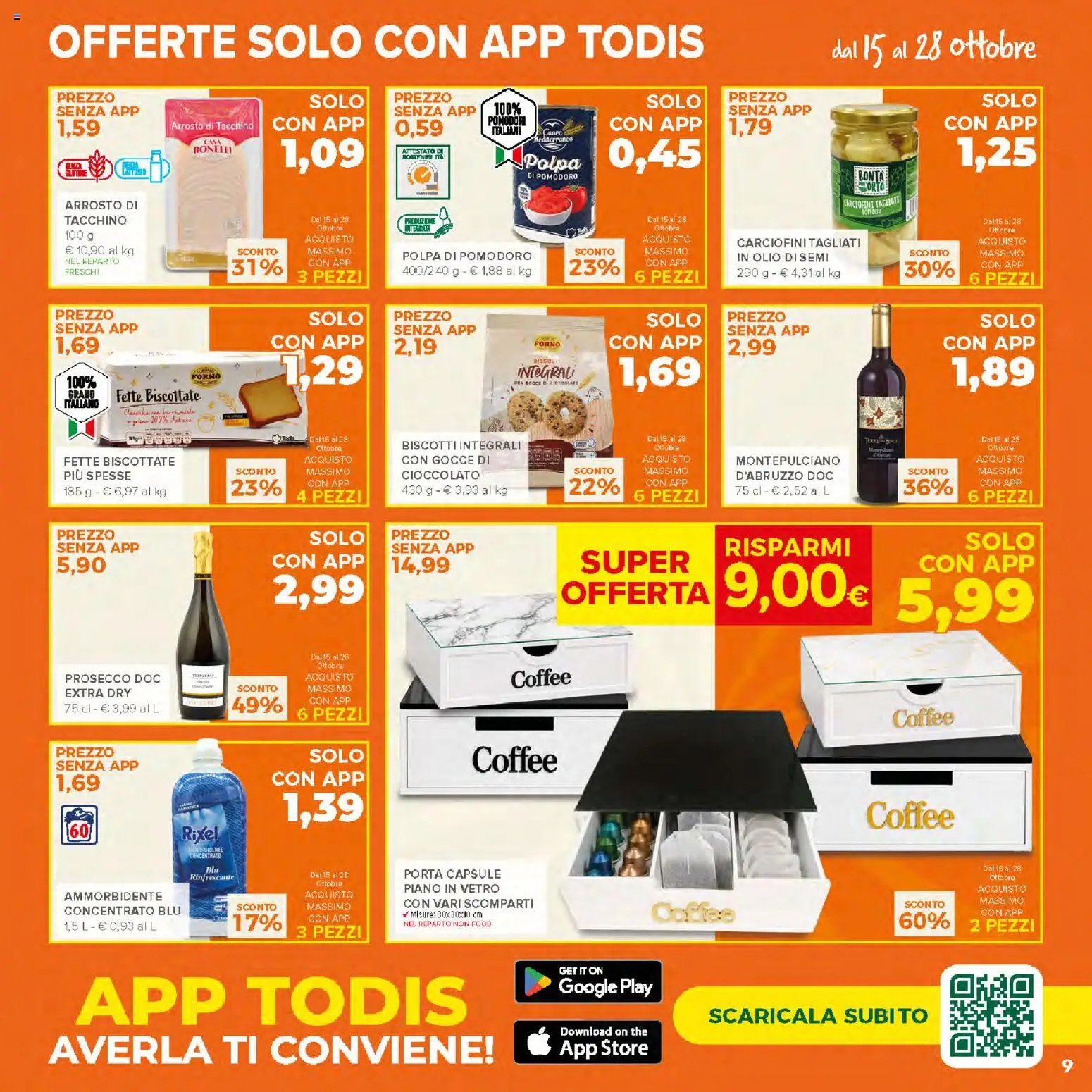 Todis volantino