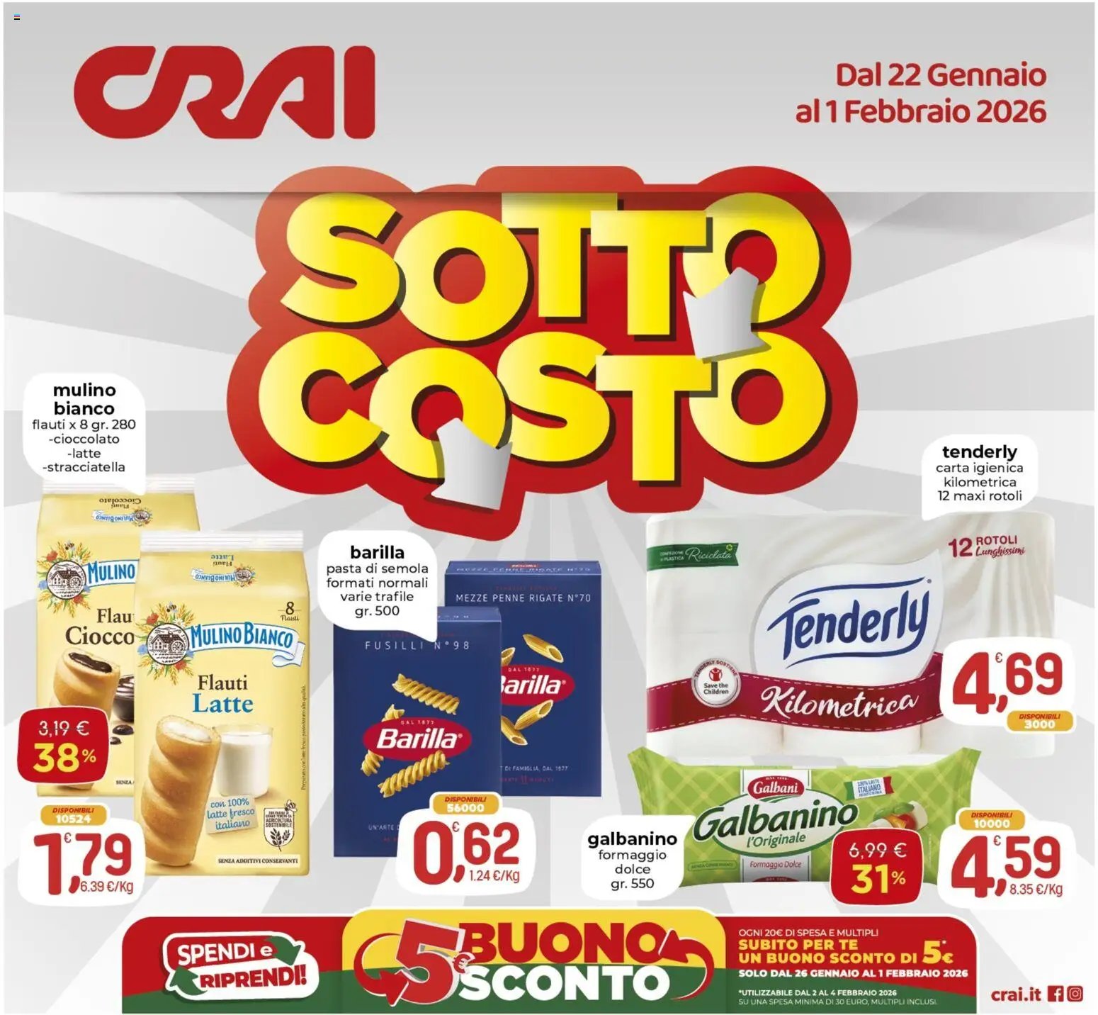 CRAI Bagaladi catalogo (2026-01-22 - 2026-02-01)