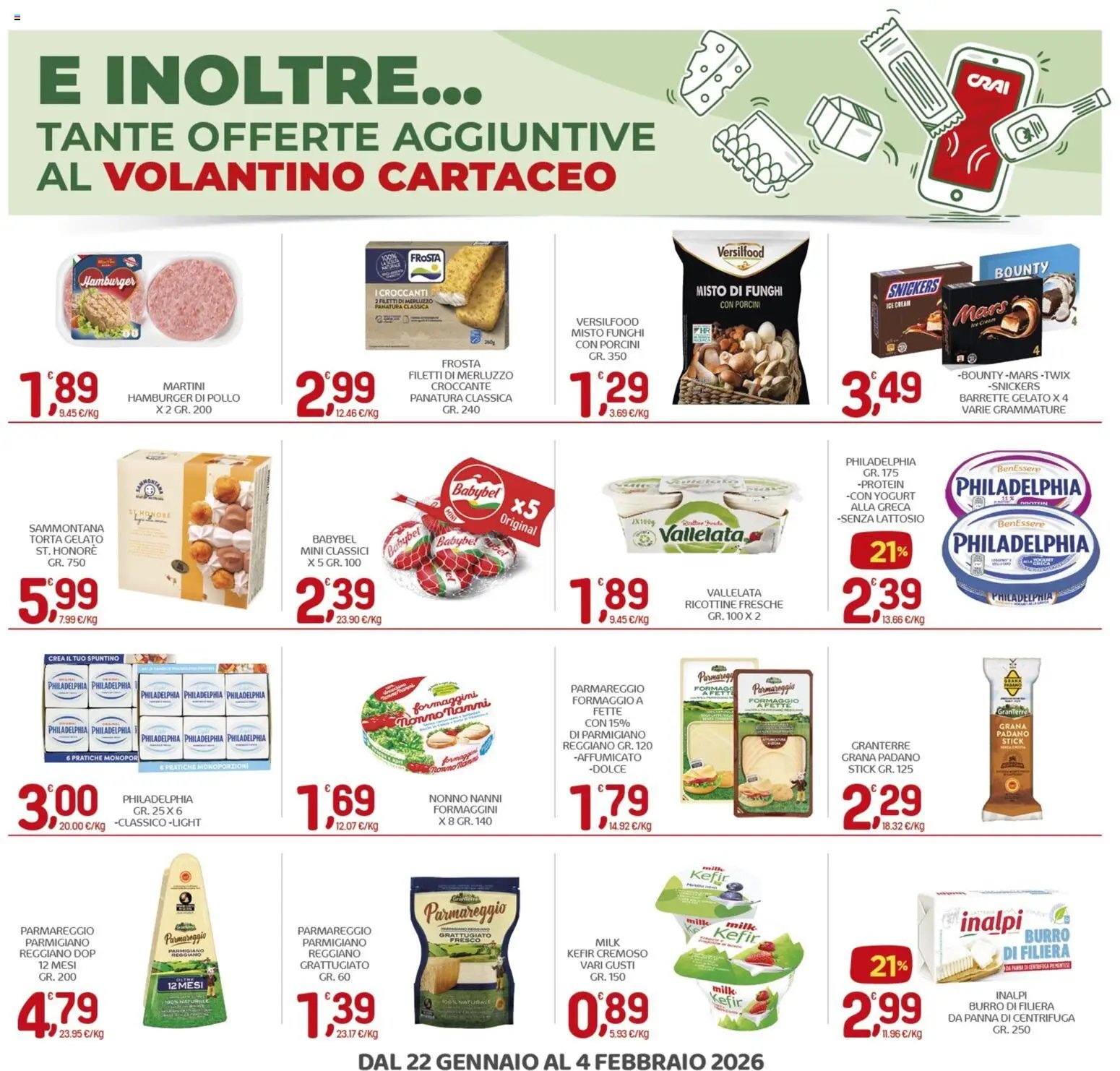 CRAI Bagaladi catalogo (2026-01-22 - 2026-02-01)