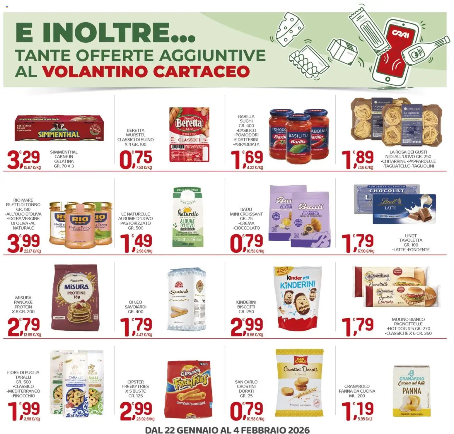 CRAI Bagaladi catalogo (2026-01-22 - 2026-02-01)