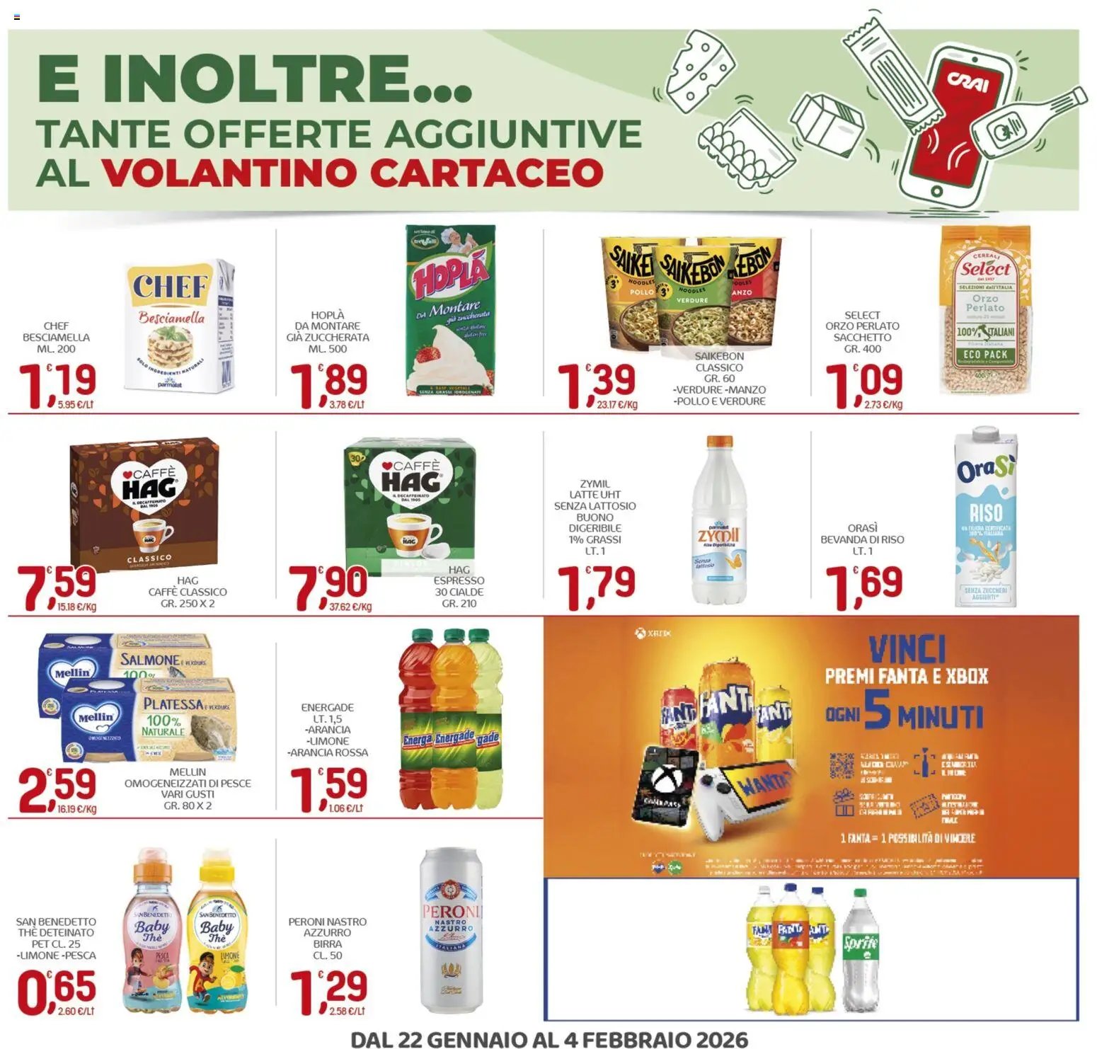 CRAI Bagaladi catalogo (2026-01-22 - 2026-02-01)