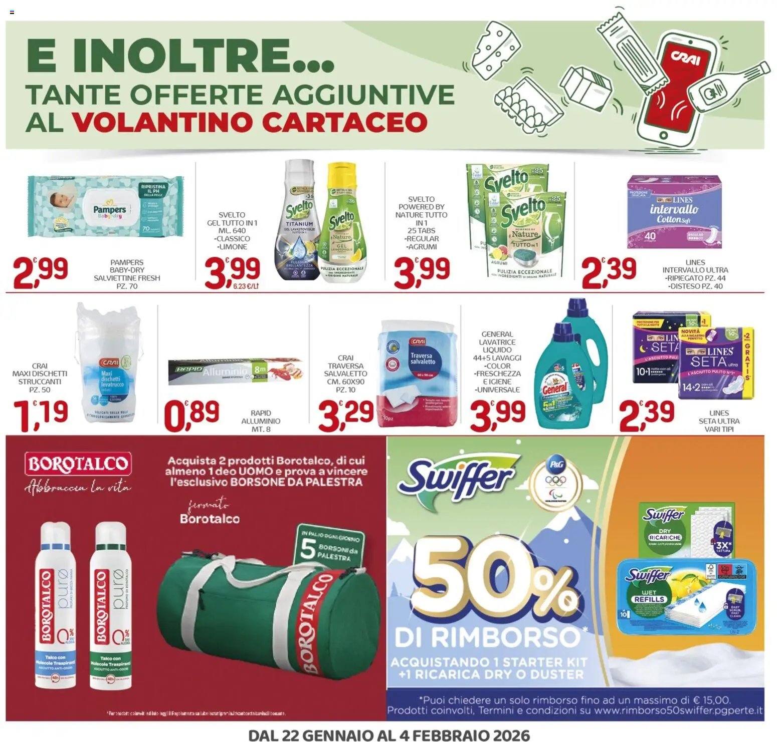 CRAI Bagaladi catalogo (2026-01-22 - 2026-02-01)