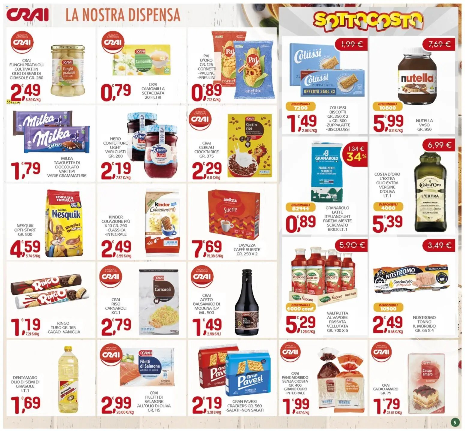 CRAI Bagaladi catalogo (2026-01-22 - 2026-02-01)